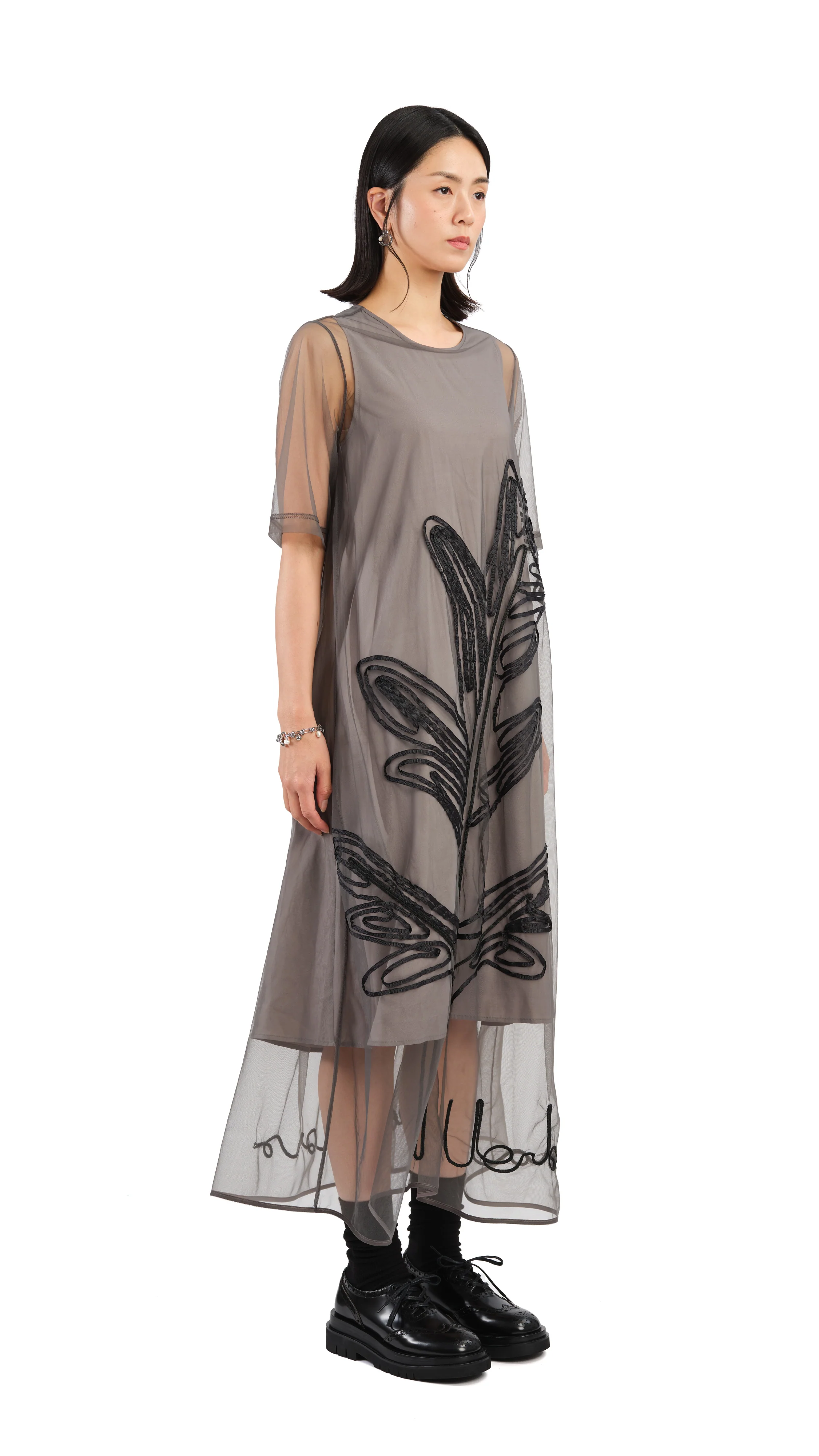 Embroidery Dress - Hudung