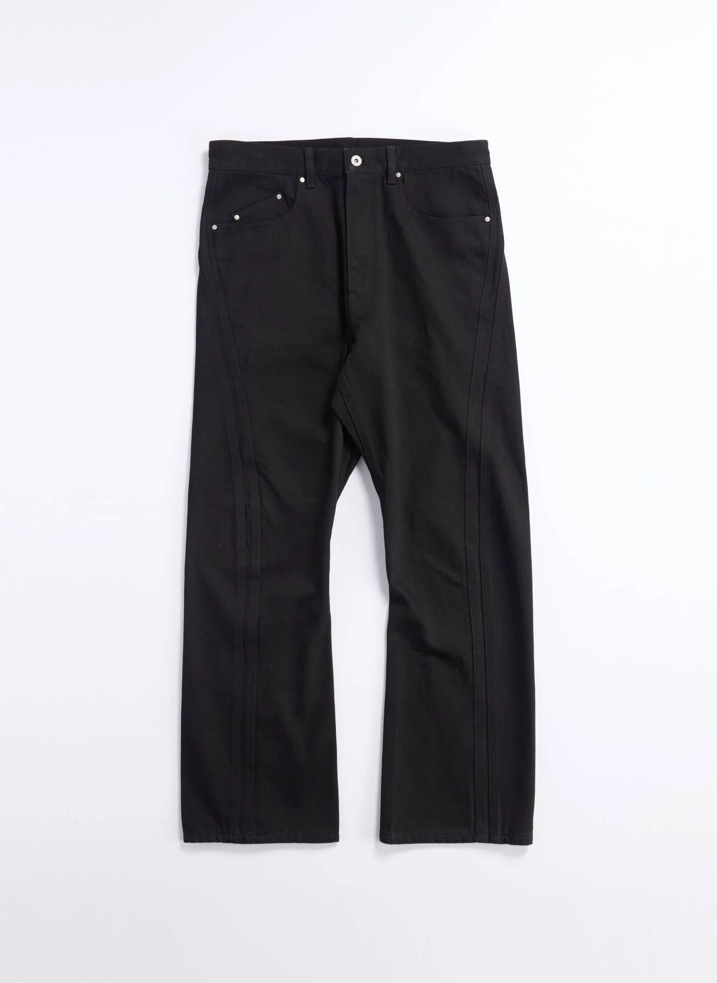 Cotton Polyester Denim Jeans - Hudung