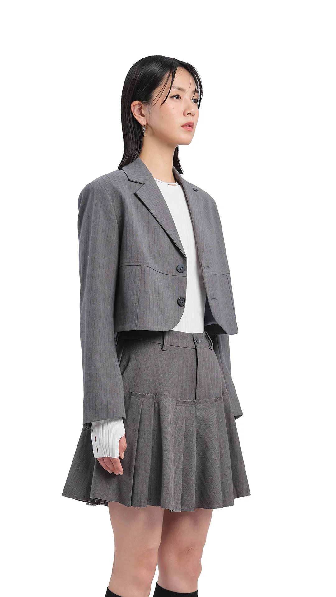 Short Suit Jacket - Hudung