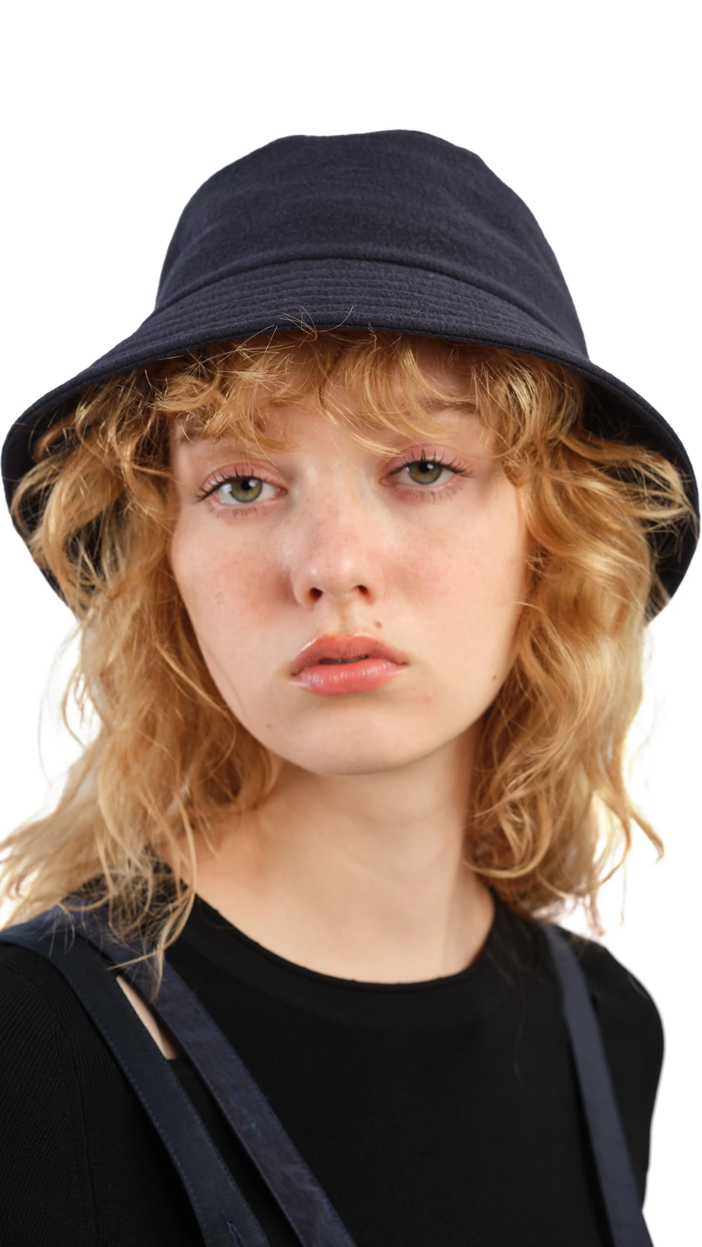 Wrinkling UFO Bucket Hat - Hudung