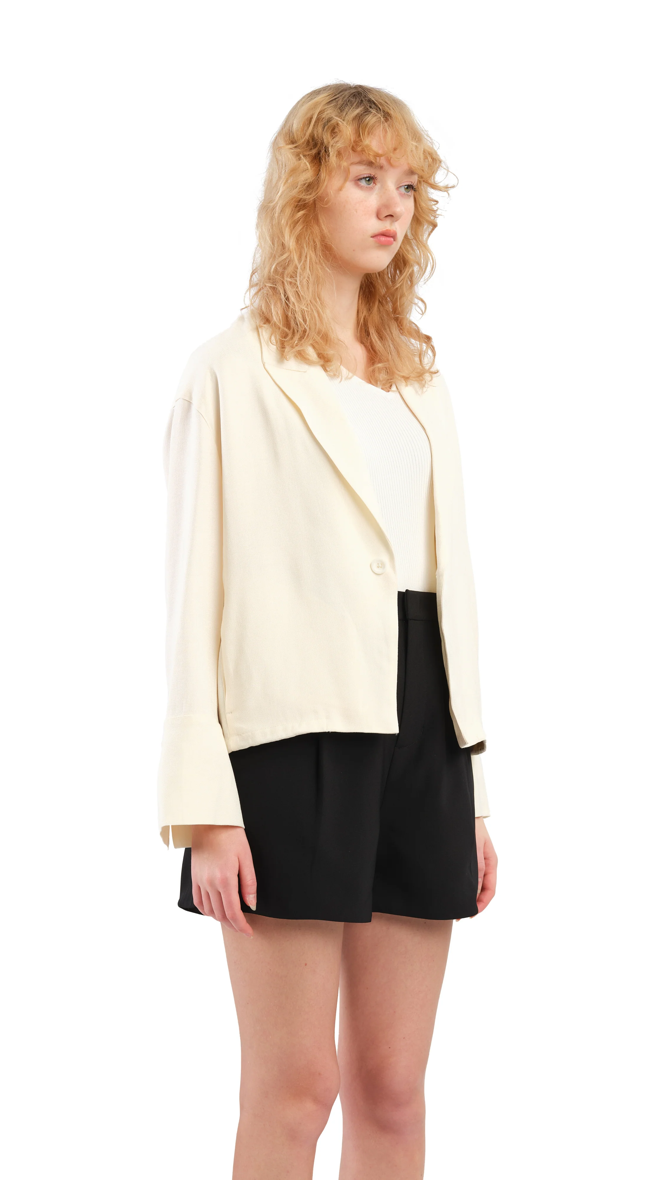 Mesh Blazer - Hudung