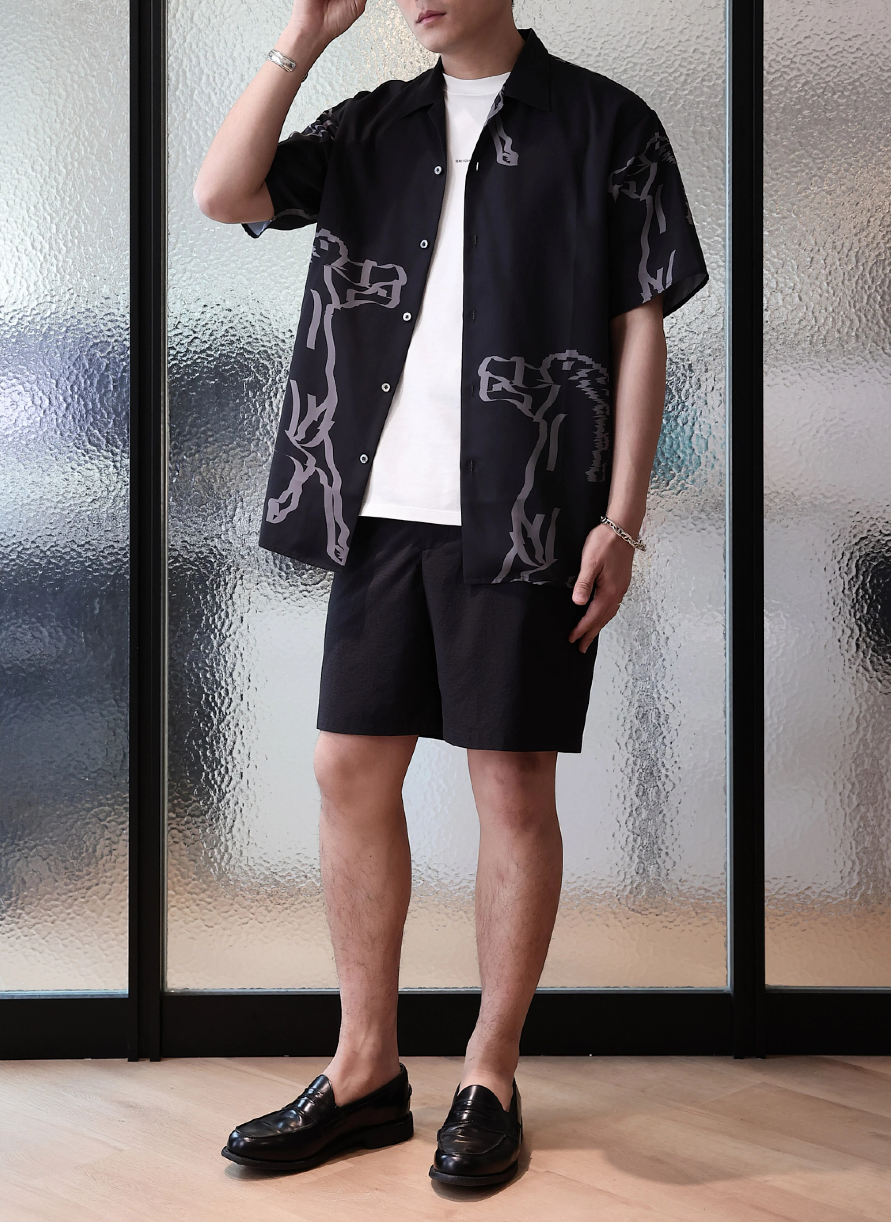 Seersuker Solotex Shorts - Hudung