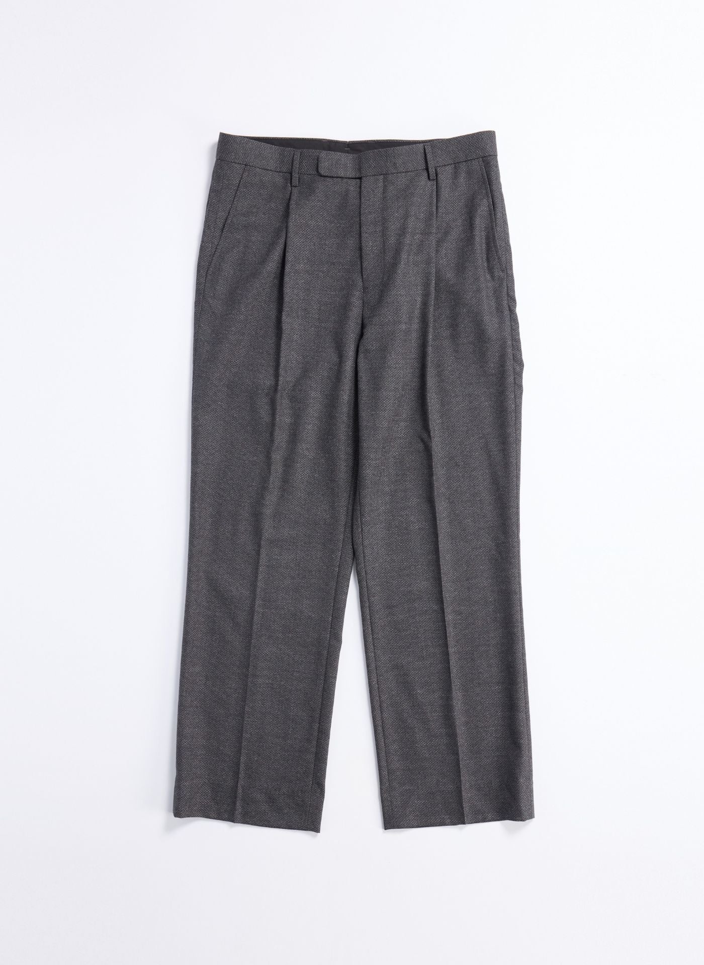 Marzotto Wool Suit Pants - Hudung