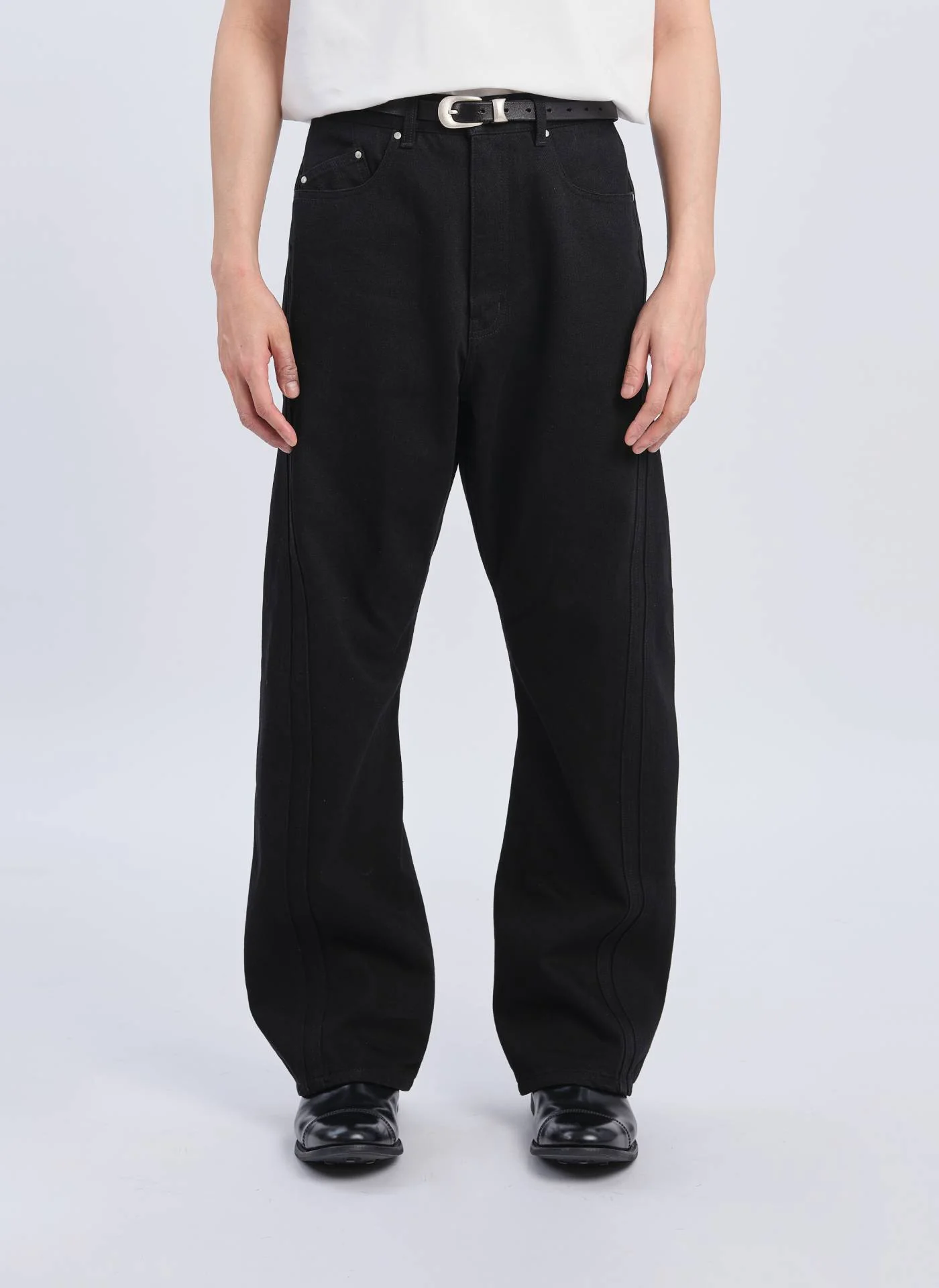 Cotton Polyester Denim Jeans - Hudung