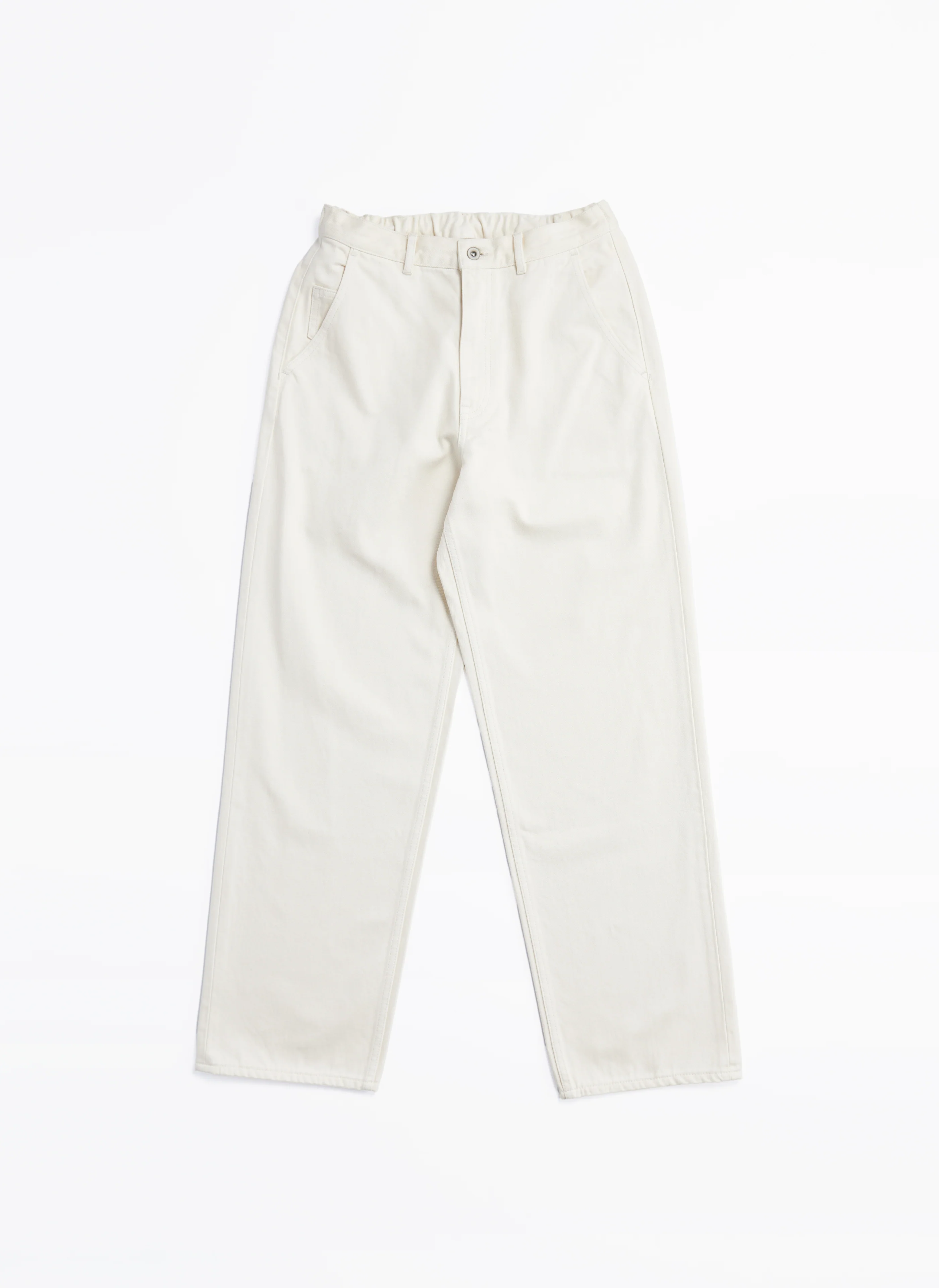 15oz Cotton Denim Worker Jeans - Hudung