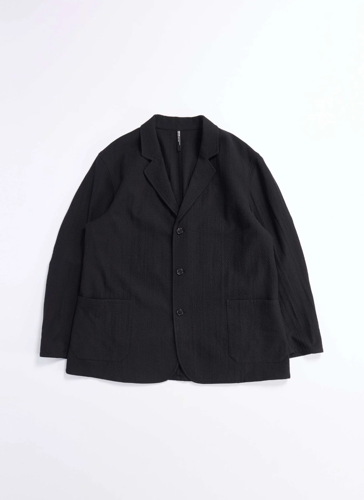 Marzotto Wool Spandex Soft Single Breasted Blazer - Hudung