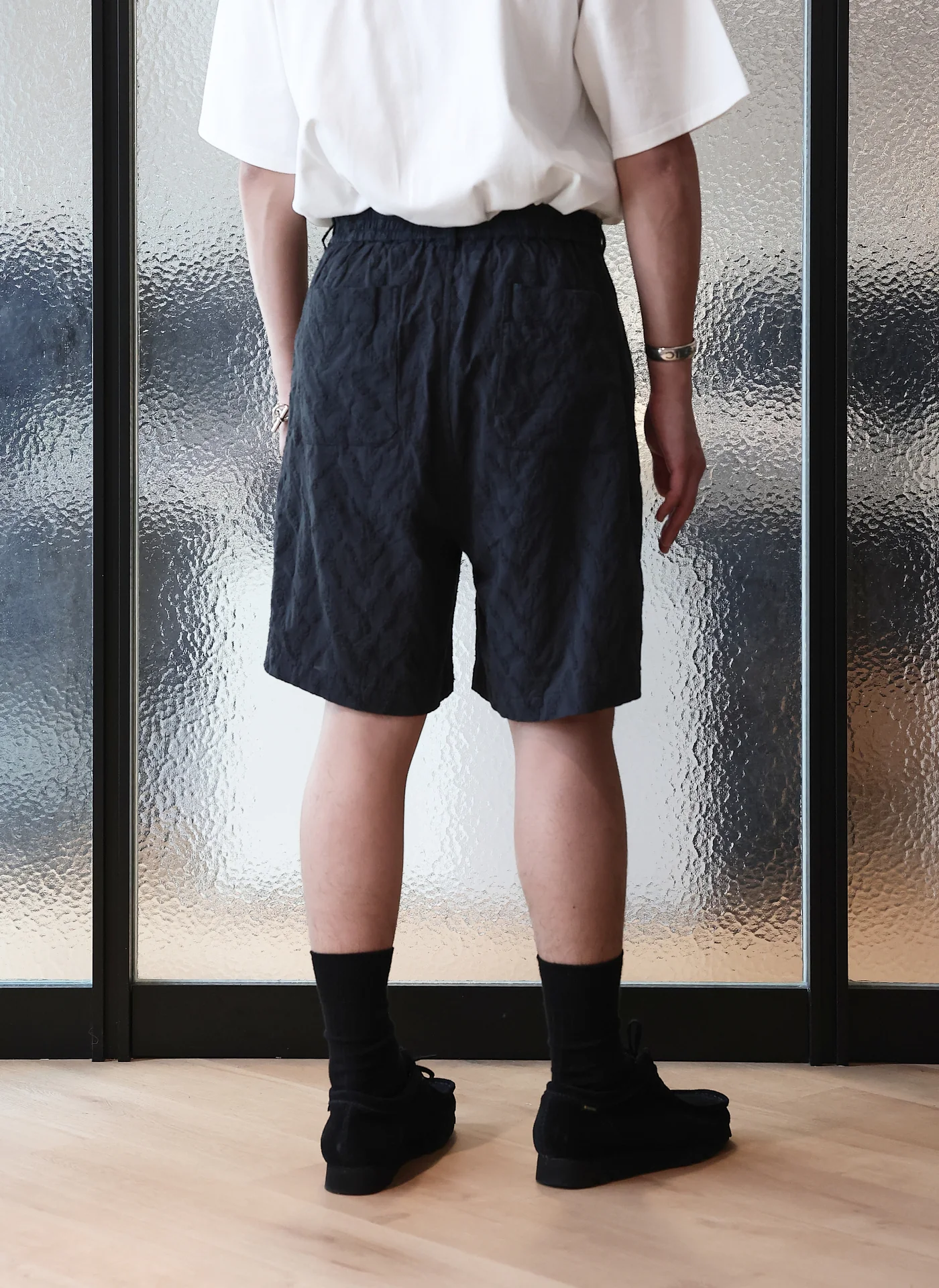 Cotton Embroidery Short - Hudung