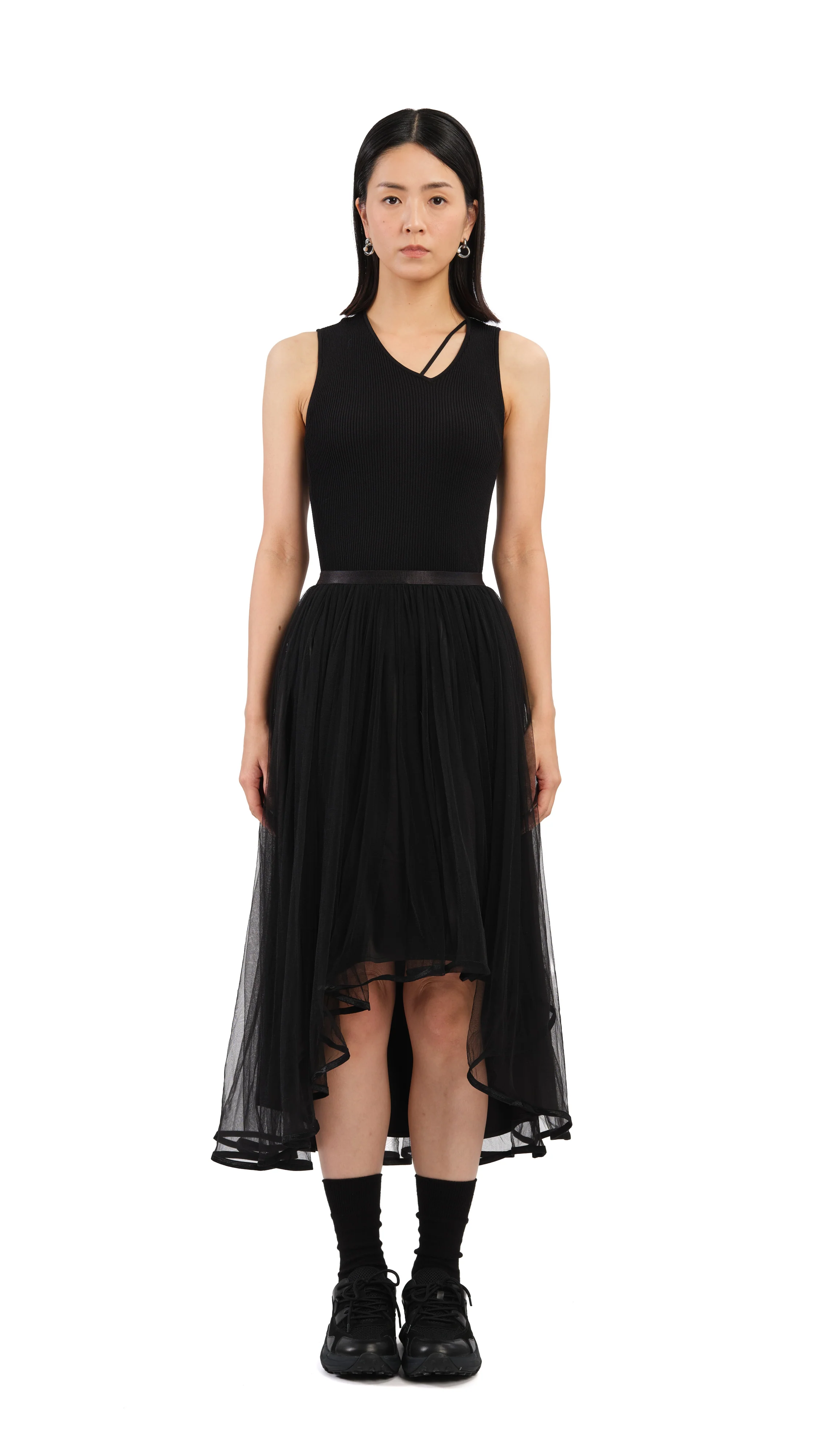 Volume Mesh Skirt - Hudung