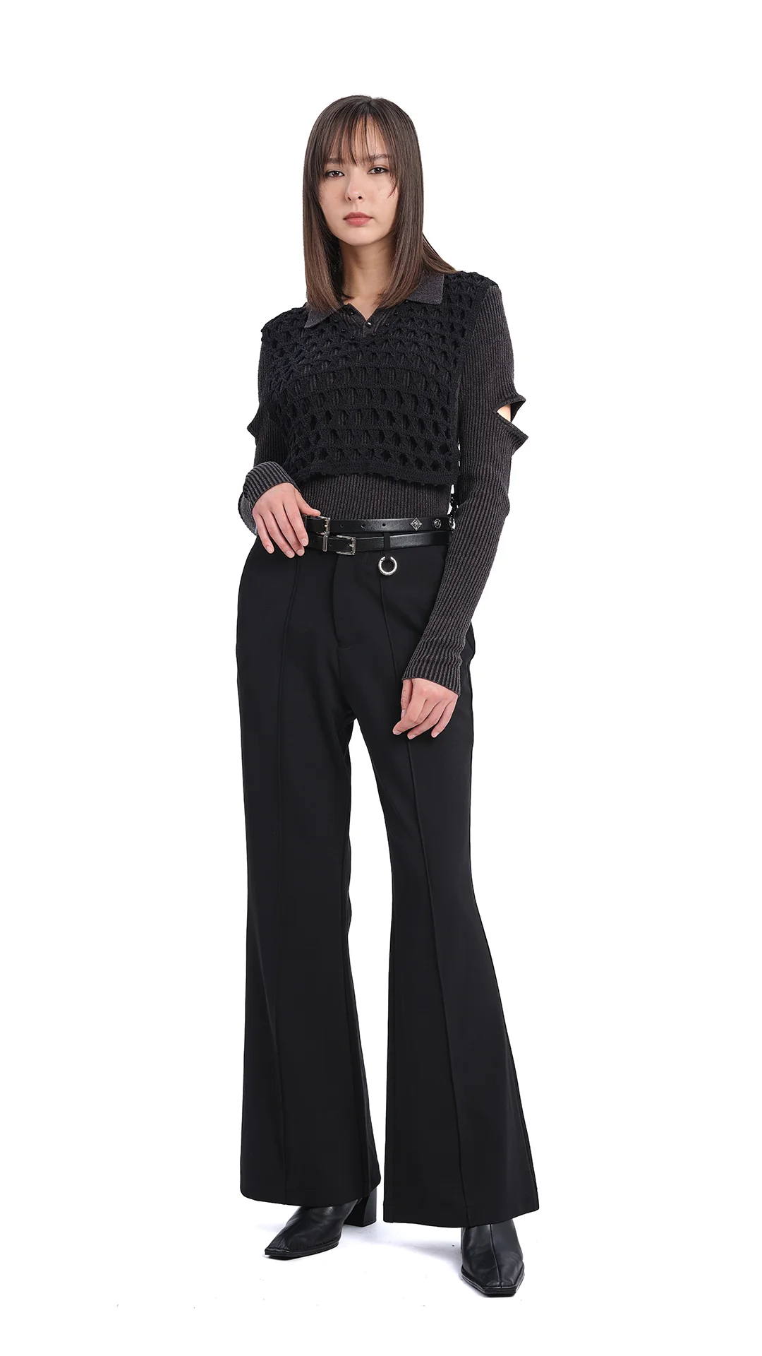 Soil Knit Polo - Hudung