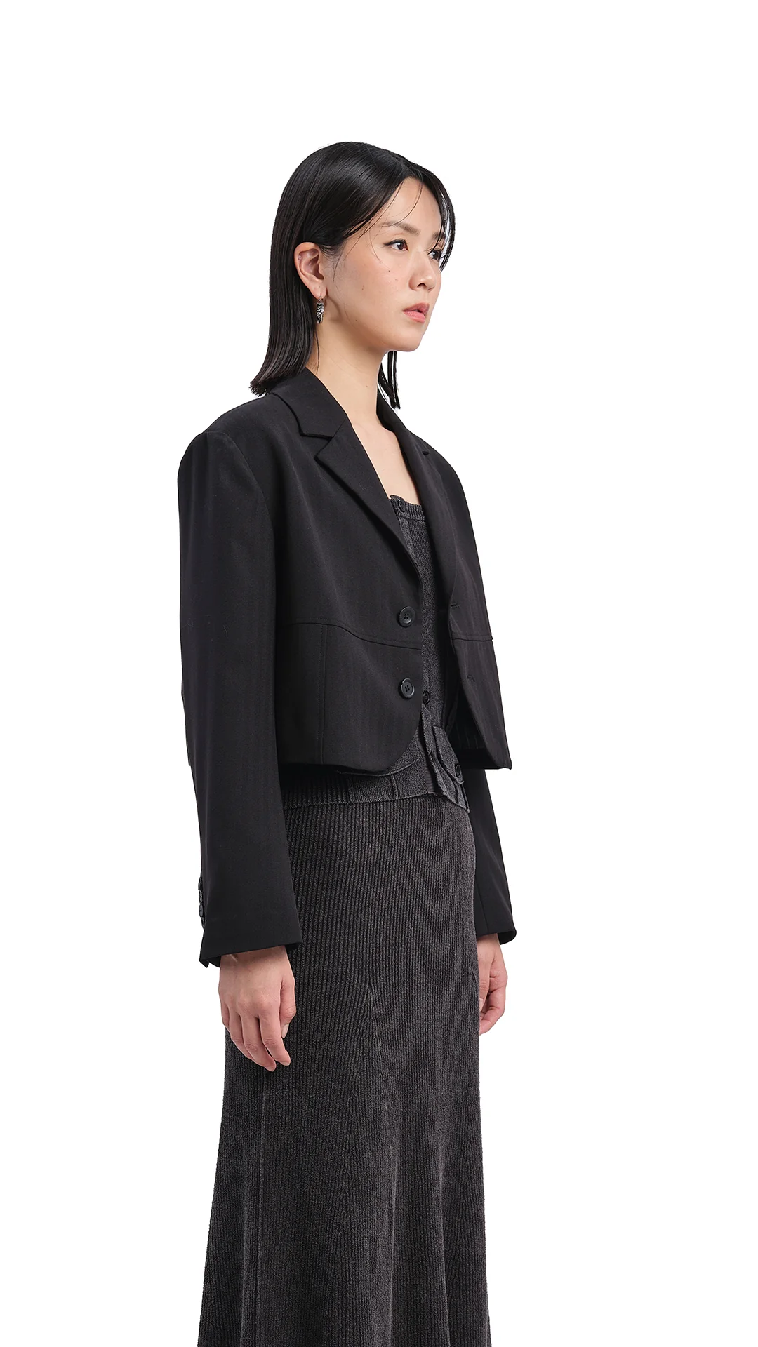 Short Suit Jacket - Hudung