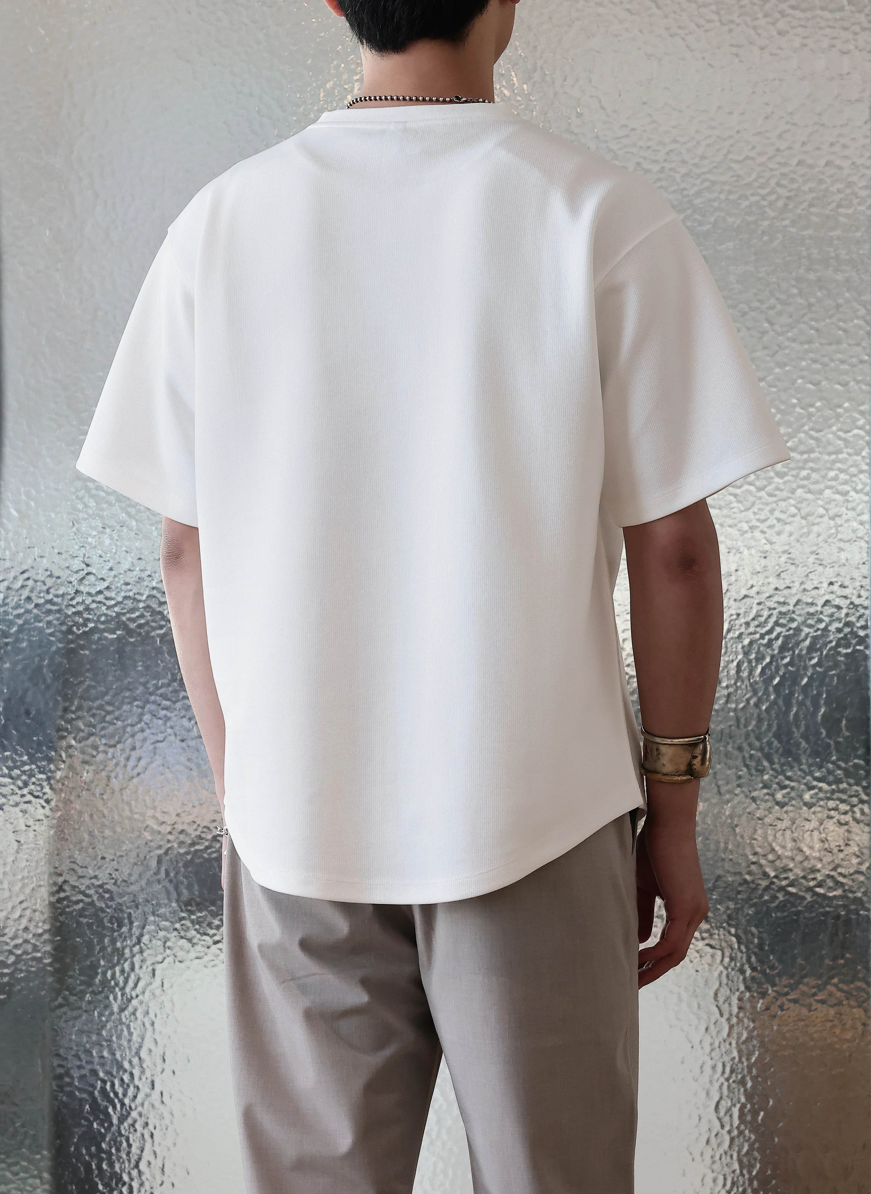 Waffle Pocket Top - Hudung