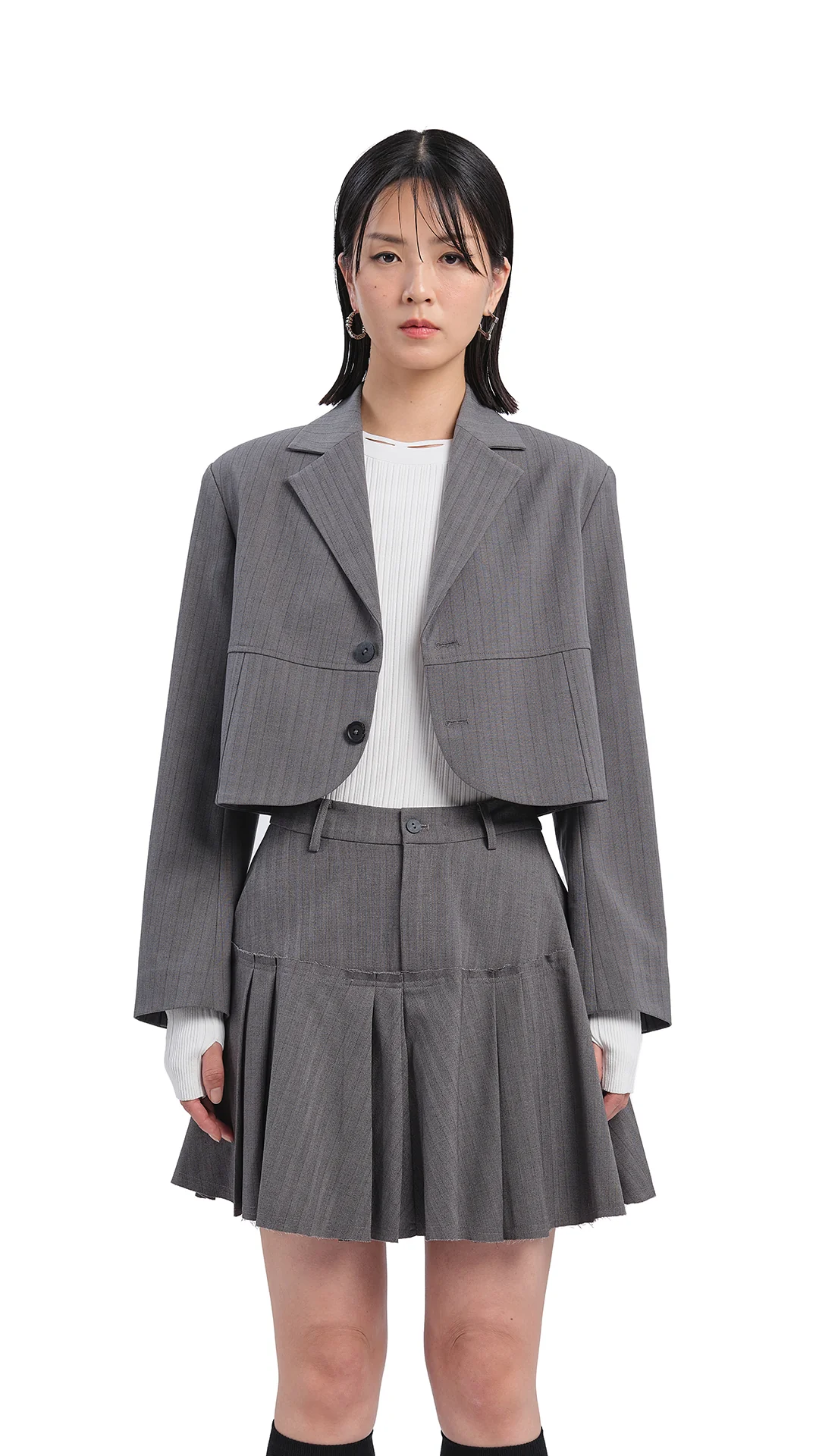 Short Suit Jacket - Hudung