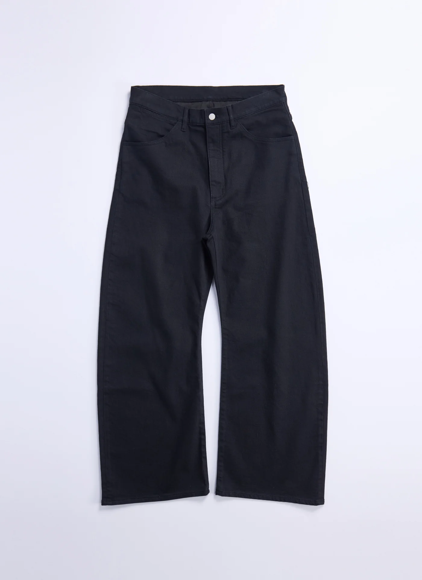 Rinse Wash Cotton Lycra Z-Twill Jeans - Hudung