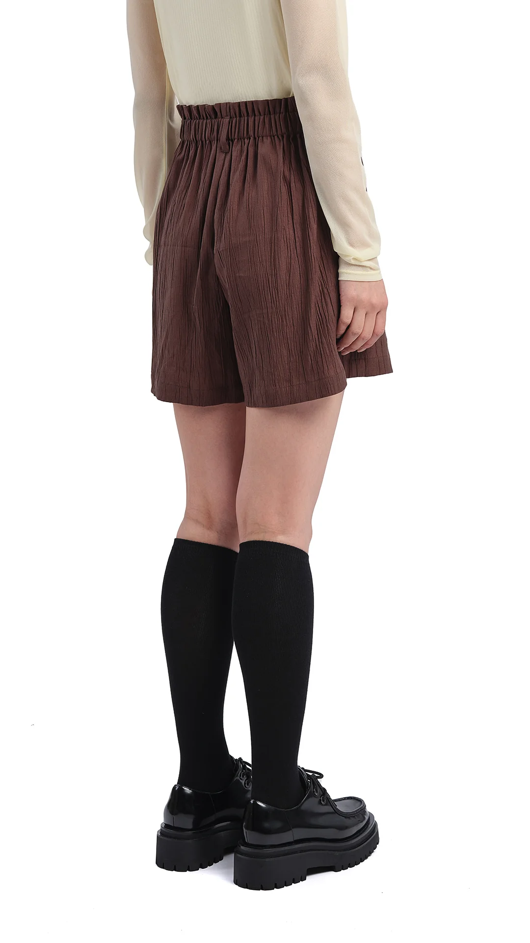 Creased Shorts - Hudung