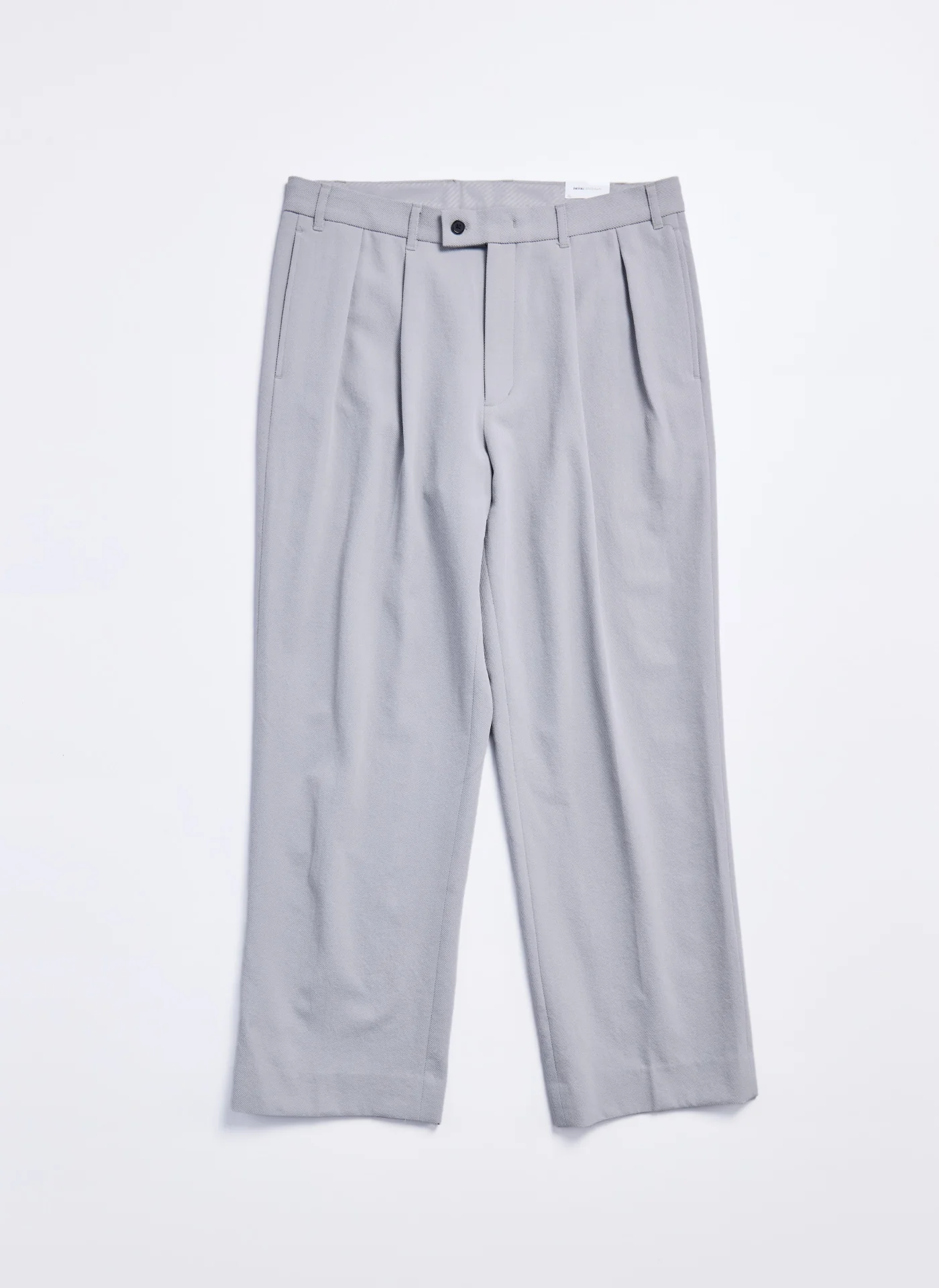 Solotex Garbardine (Work) Wide Tapered Pants [P-15] - Hudung