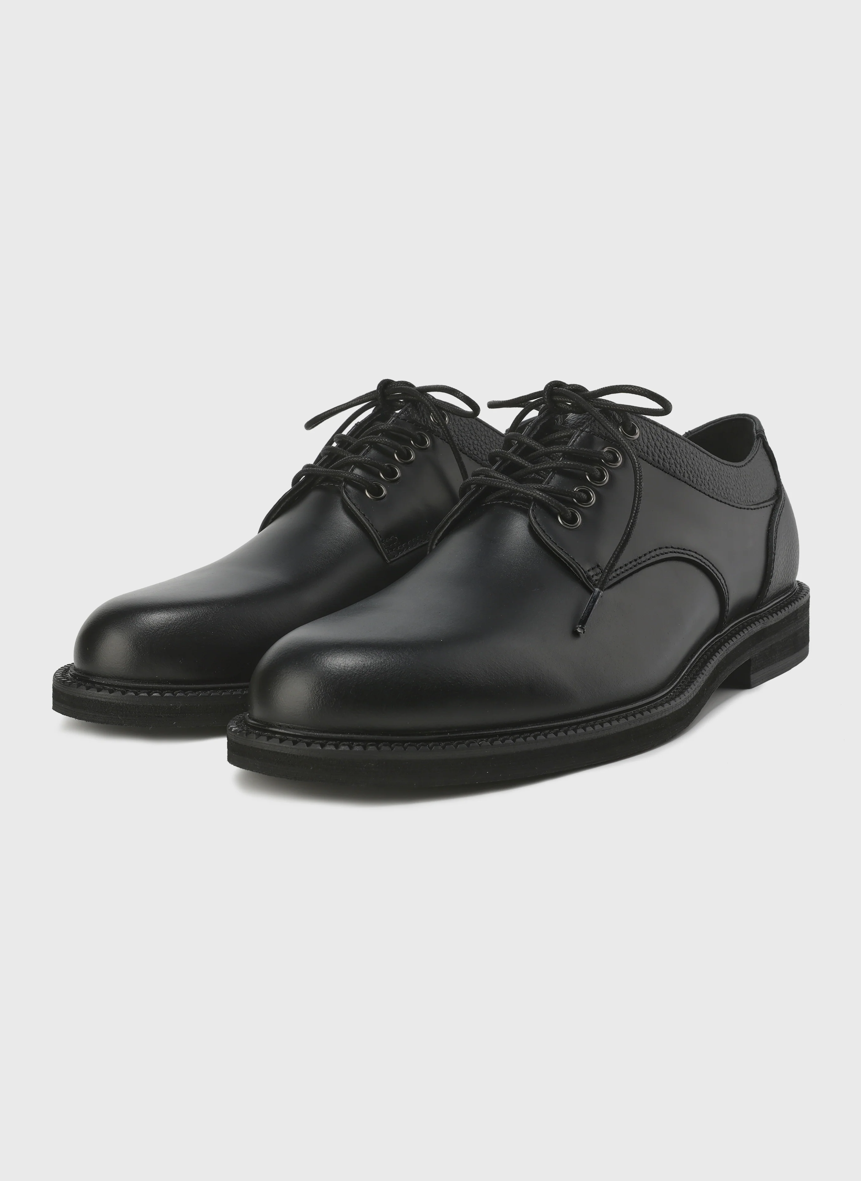 Leather Derby Shoes - Hudung