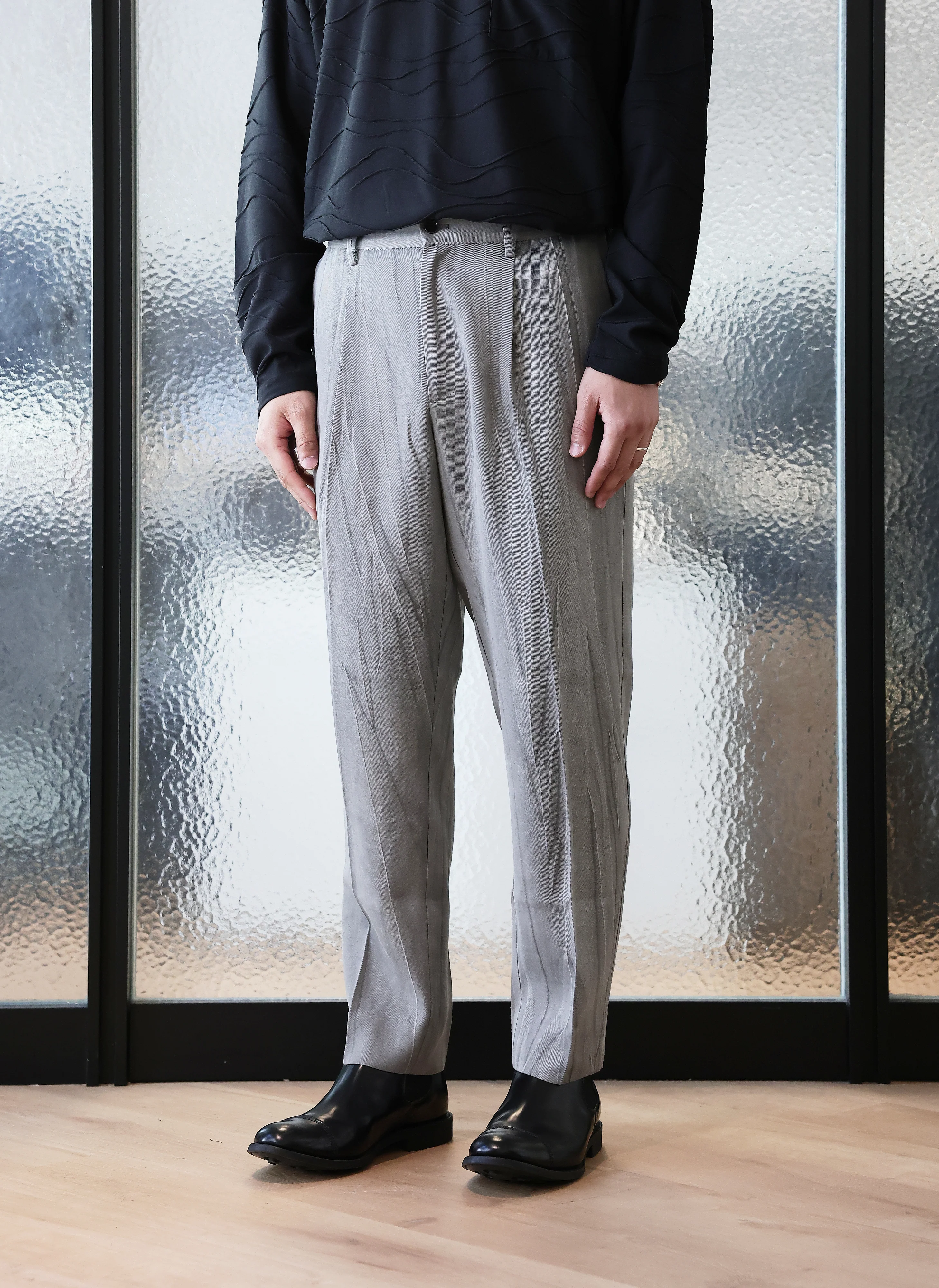 Tapered Pants - Hudung