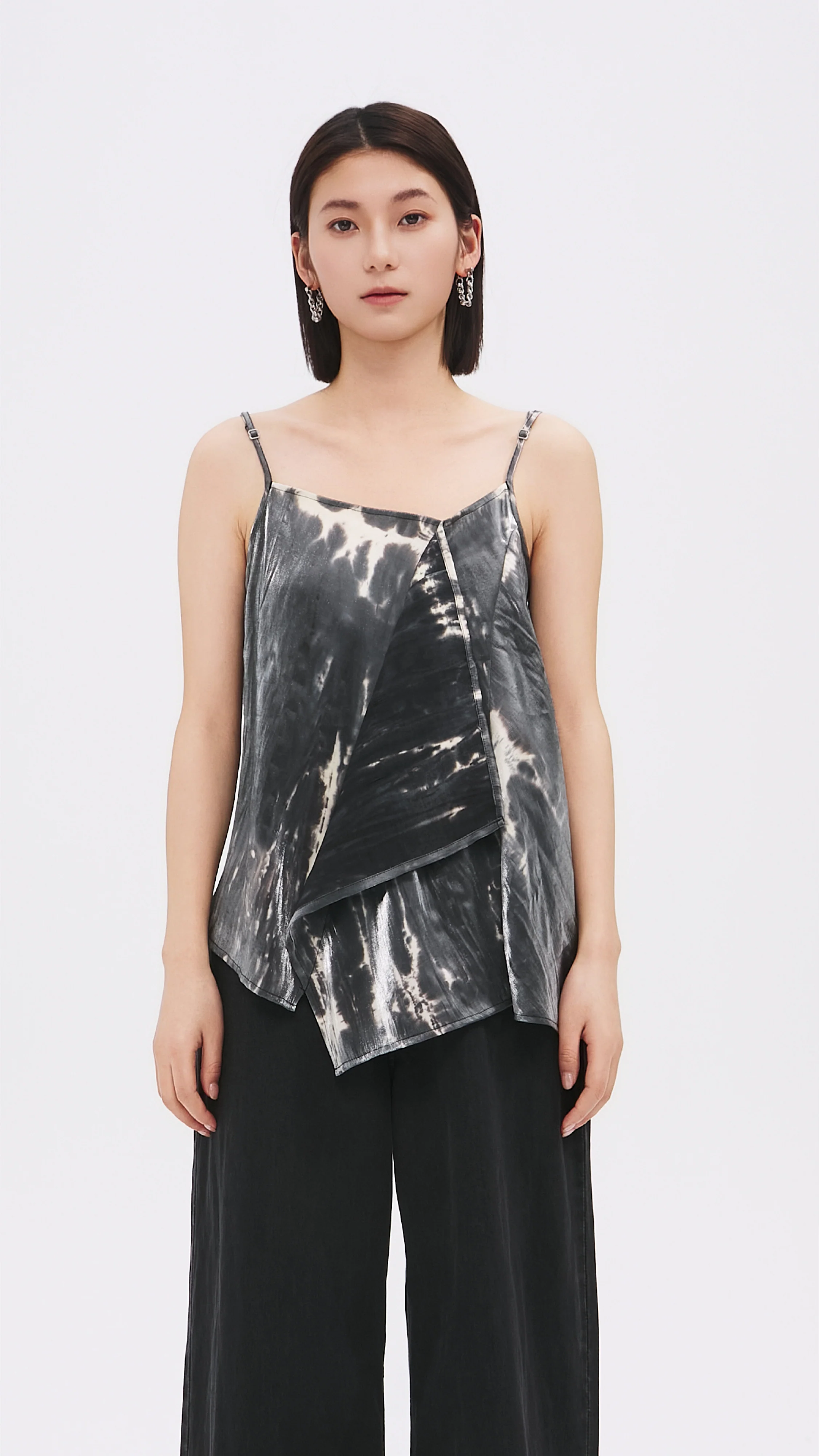 Tie-Dyed Tank Top - Hudung