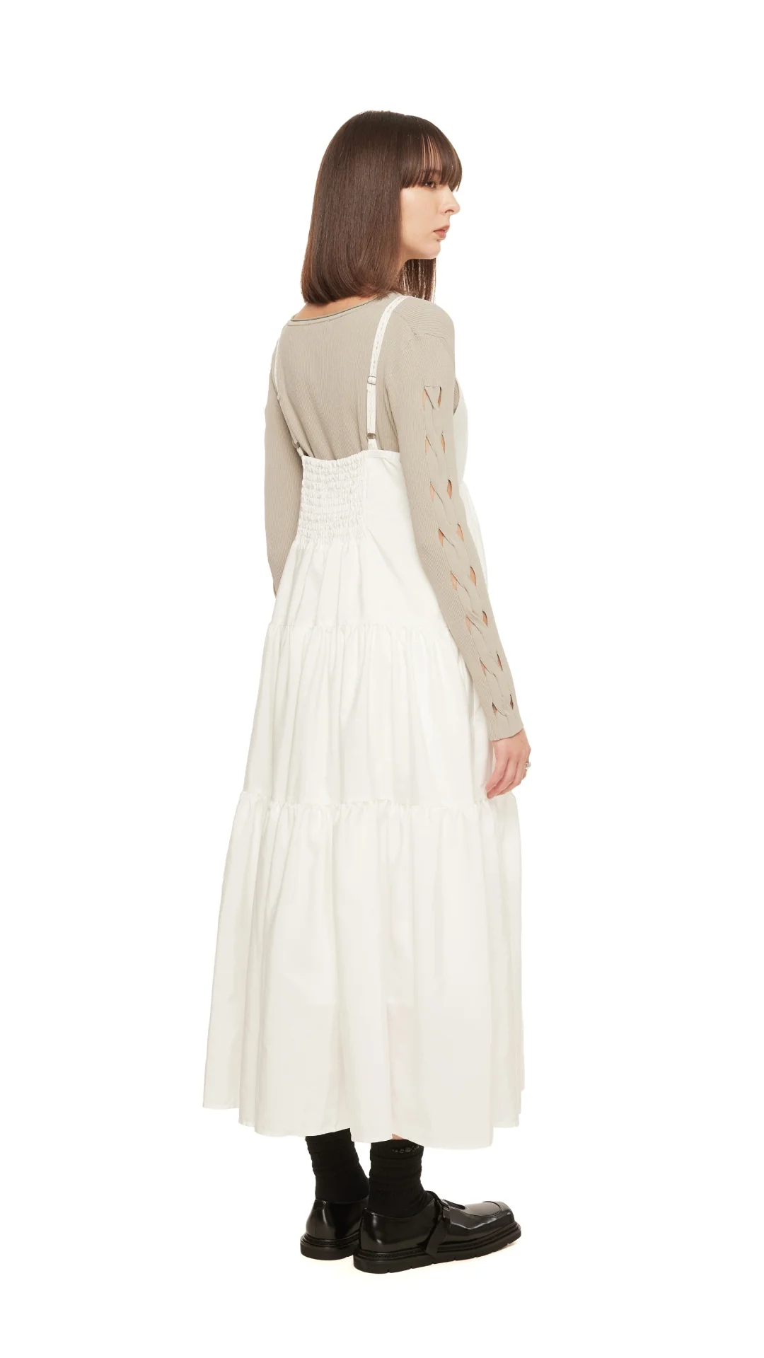 Tiered Camisole Dress - Hudung