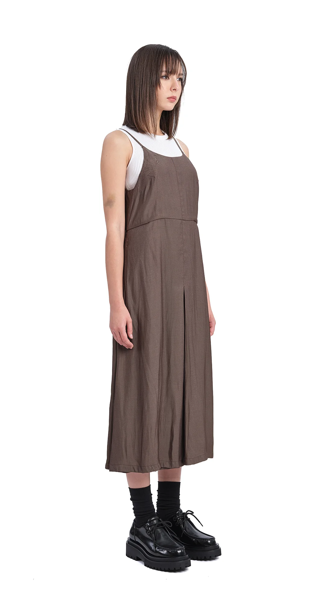 Silky Maxi Dress - Hudung