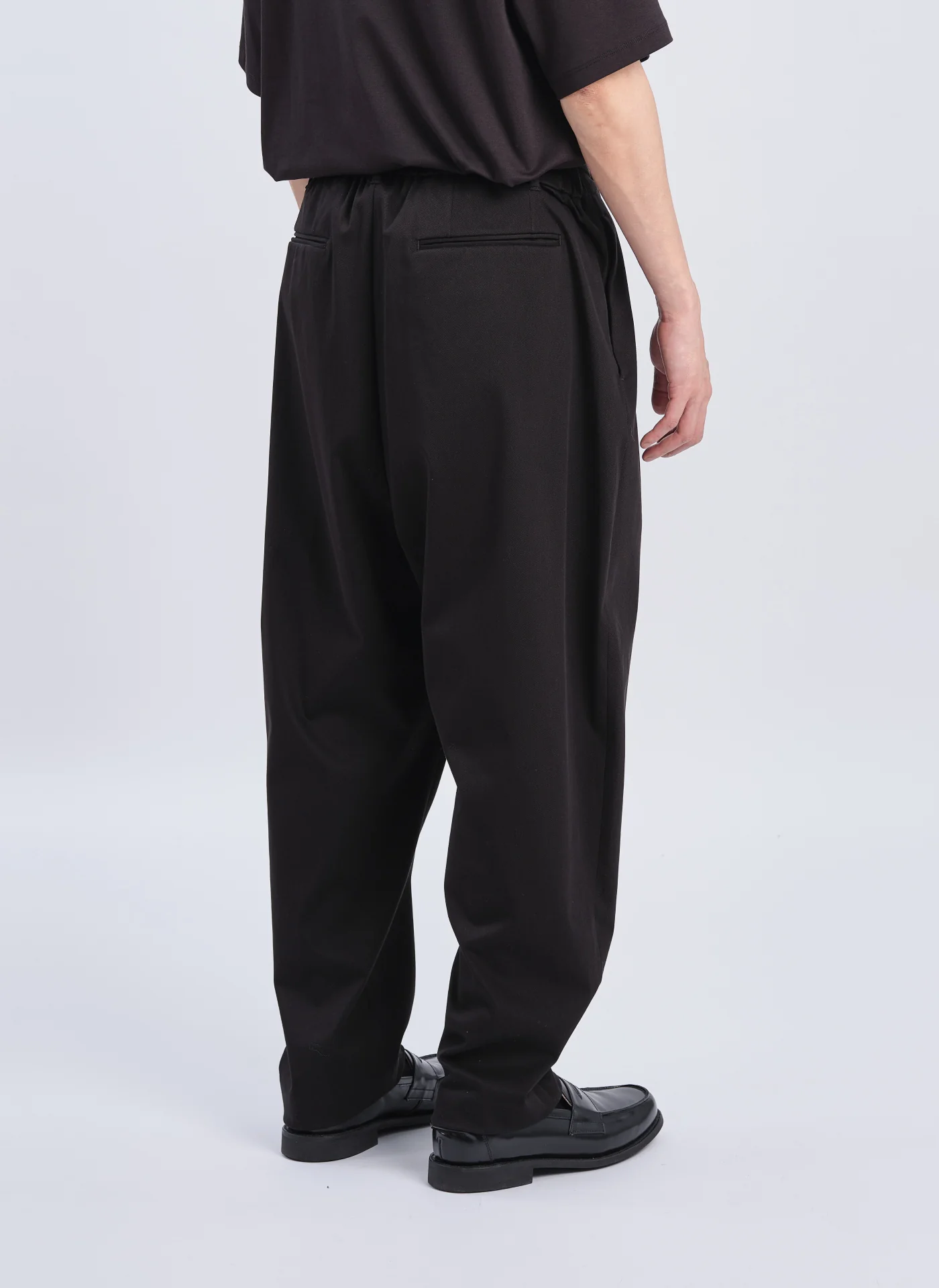 Wonder Shape (Move) Wide Tapered Pants (P-12) - Hudung
