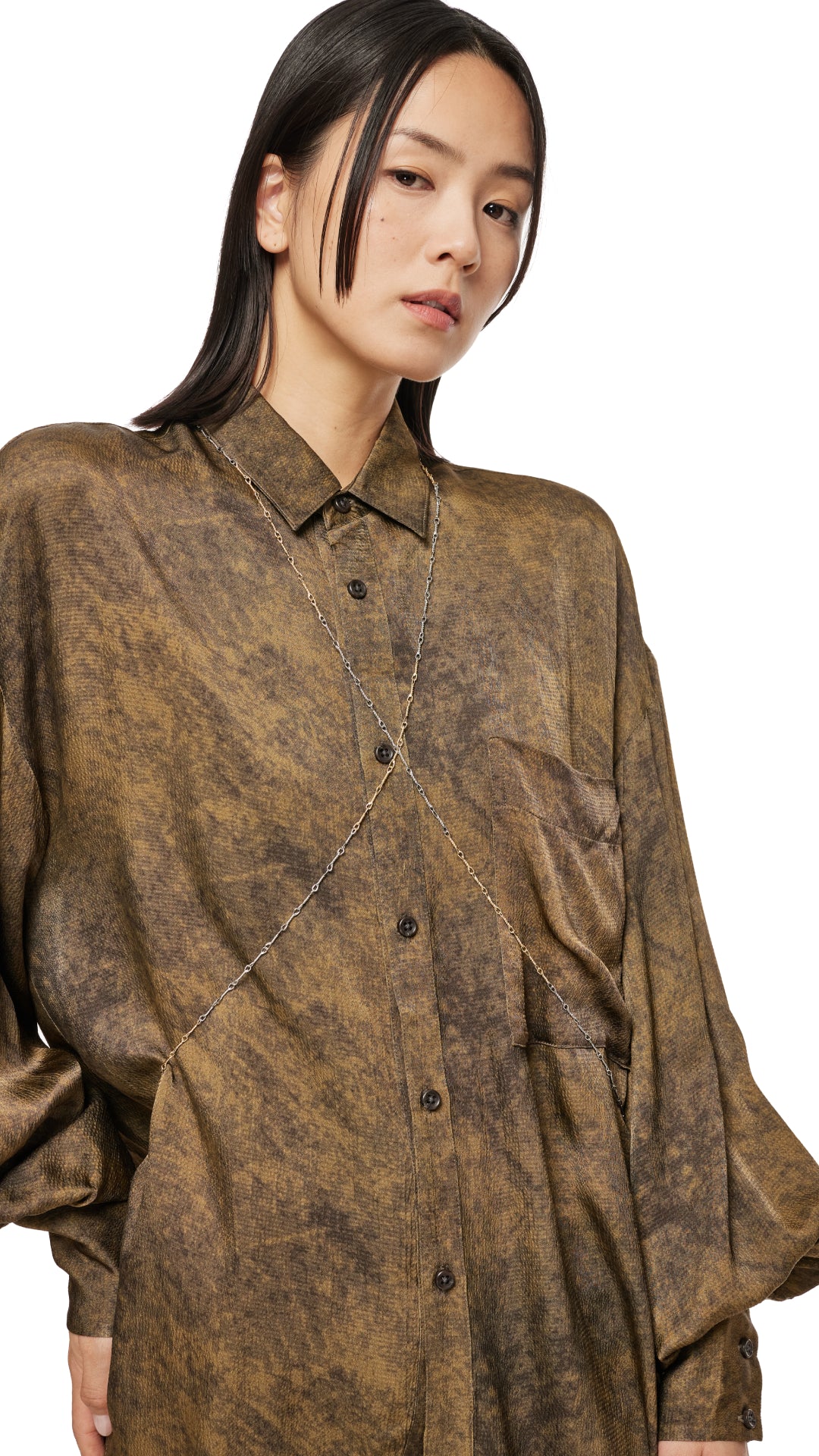 Knotted Chain Multiway Bodychain - Hudung