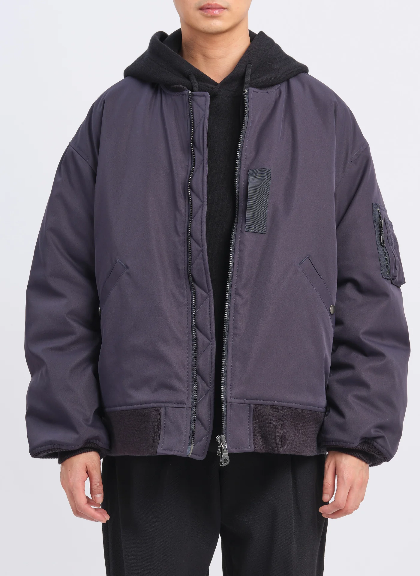 Solotex Primaloft insulation MA-1 Jacket - Hudung