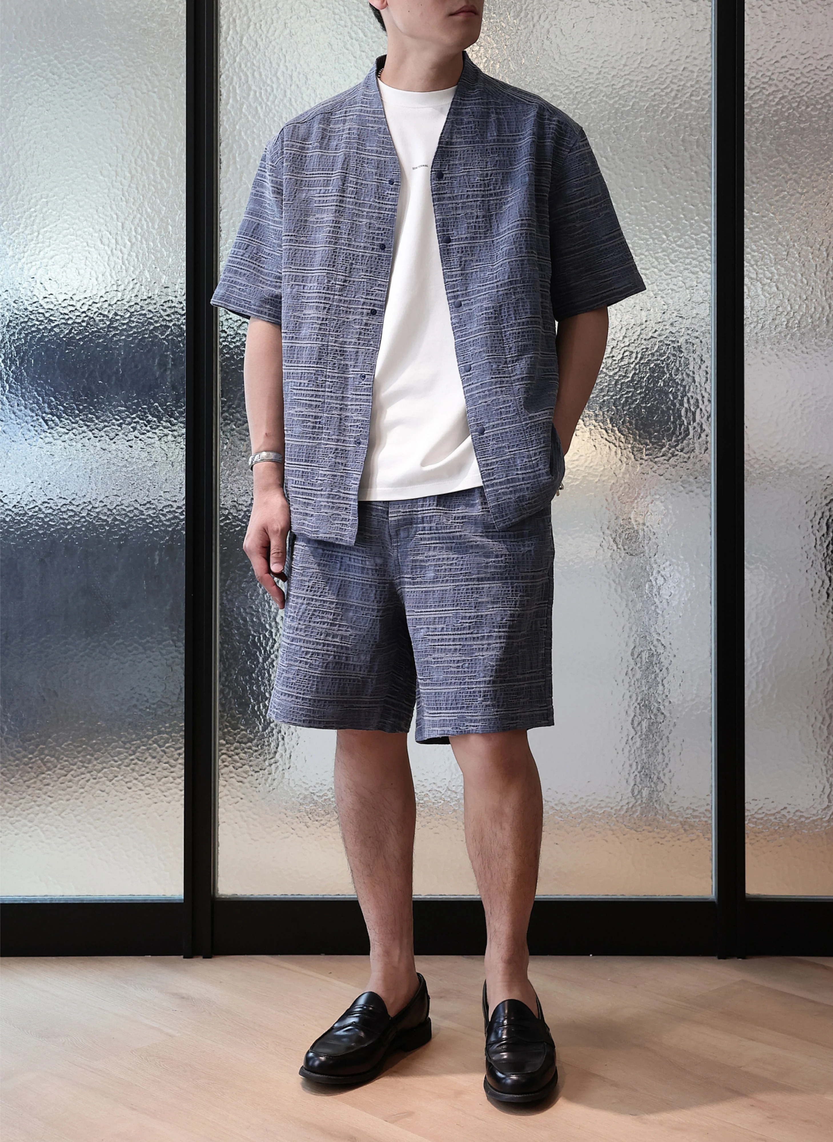 Cotton Linen Shorts - Hudung