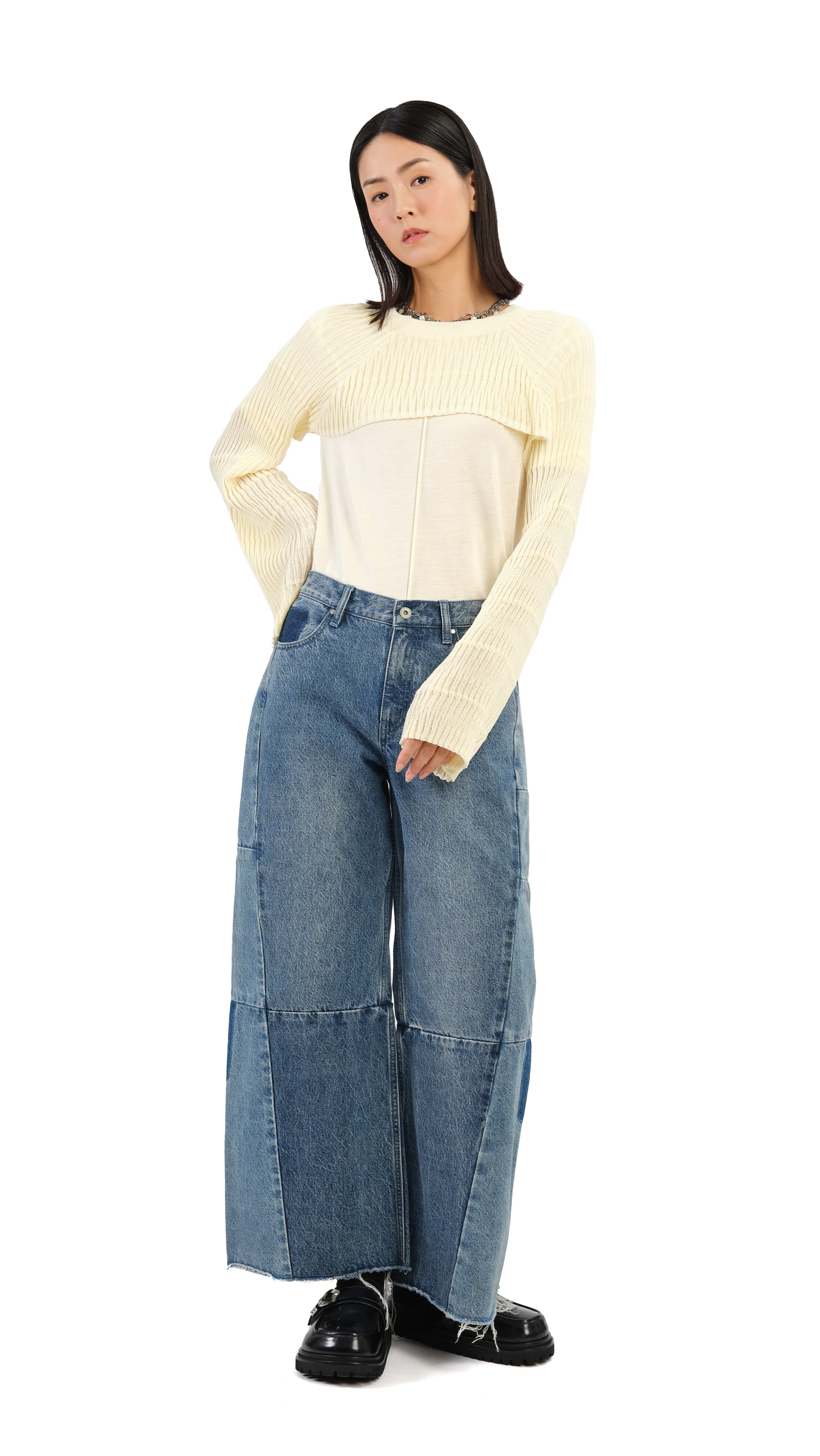 Simmer Short Sleeves Top - Hudung