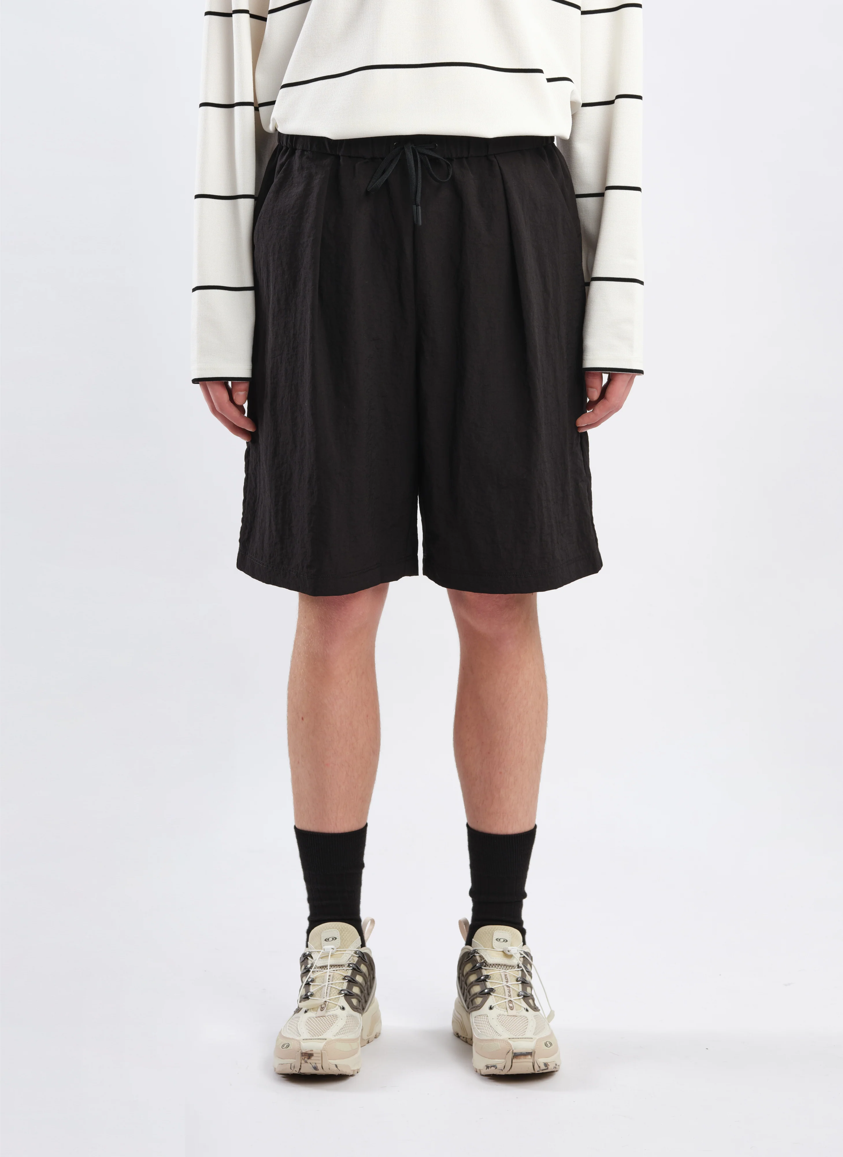 Polyester Rayon Business Resort Pack Shorts - Hudung