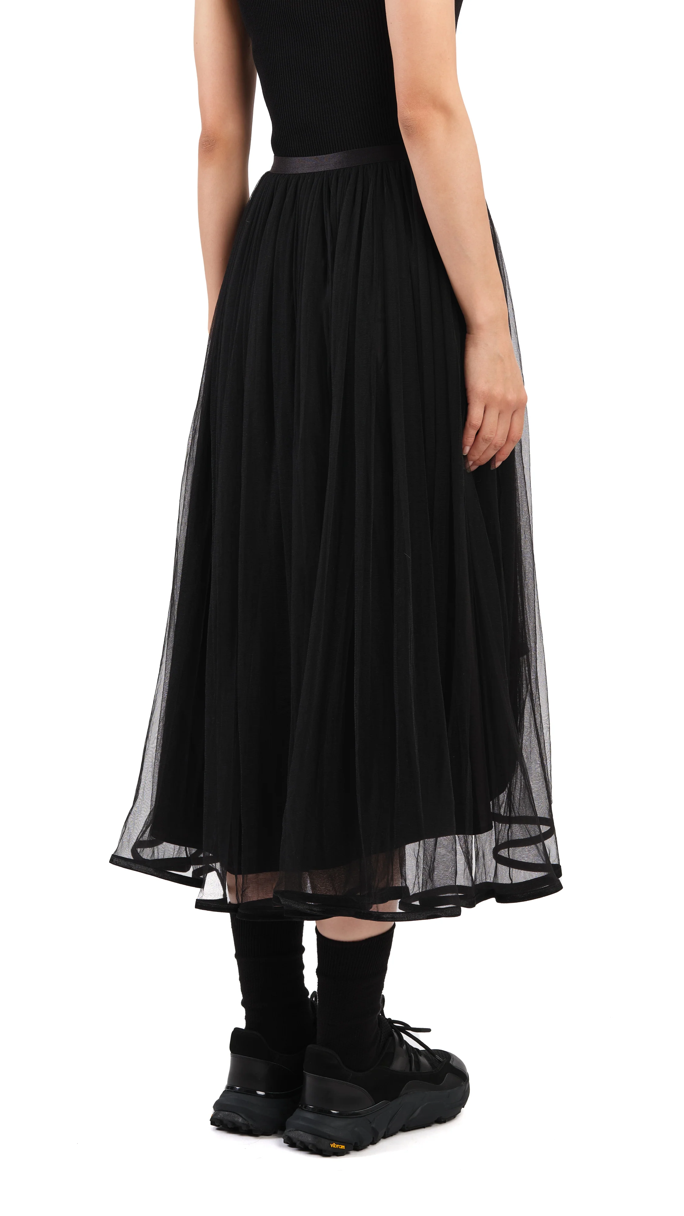 Volume Mesh Skirt - Hudung