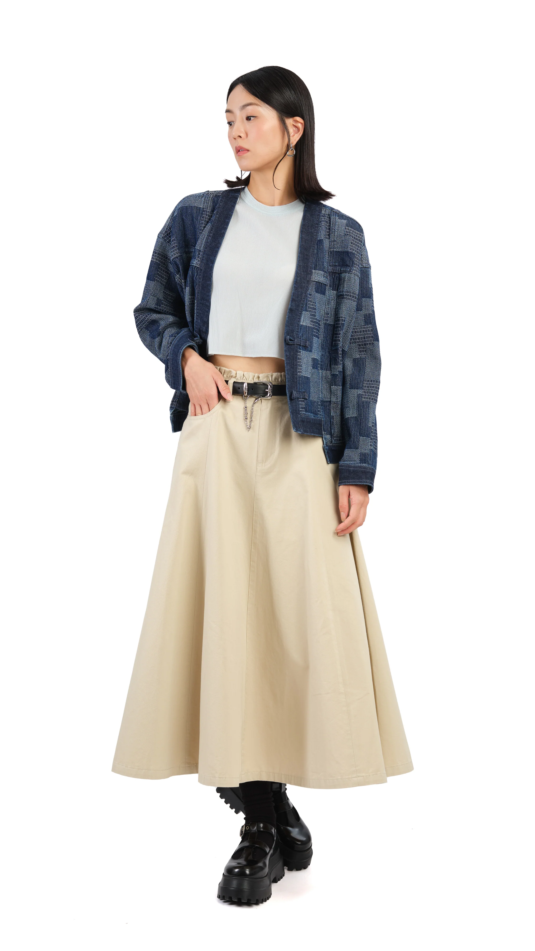 Sheer Knit Vest - Hudung