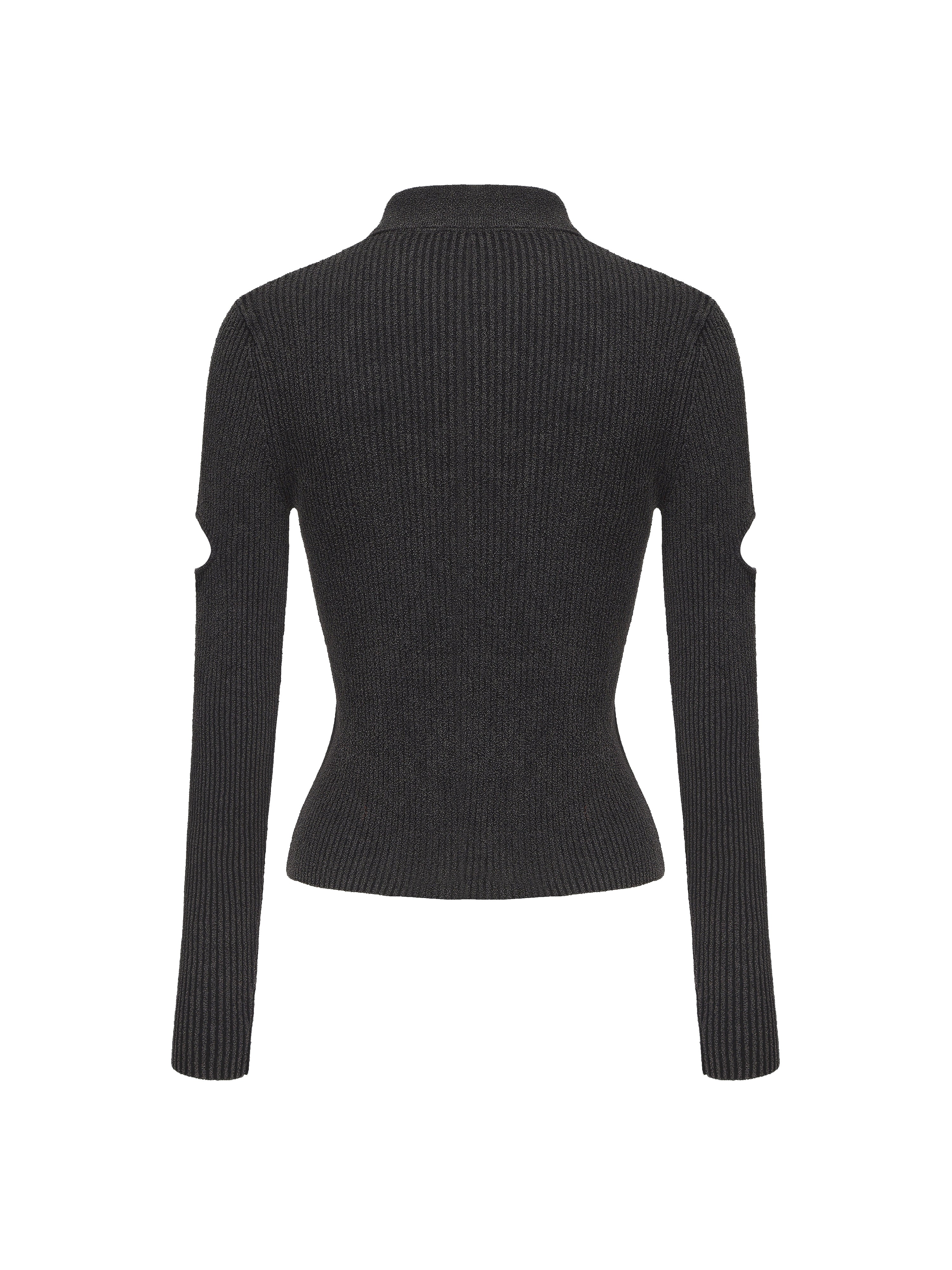 Soil Knit Polo - Hudung