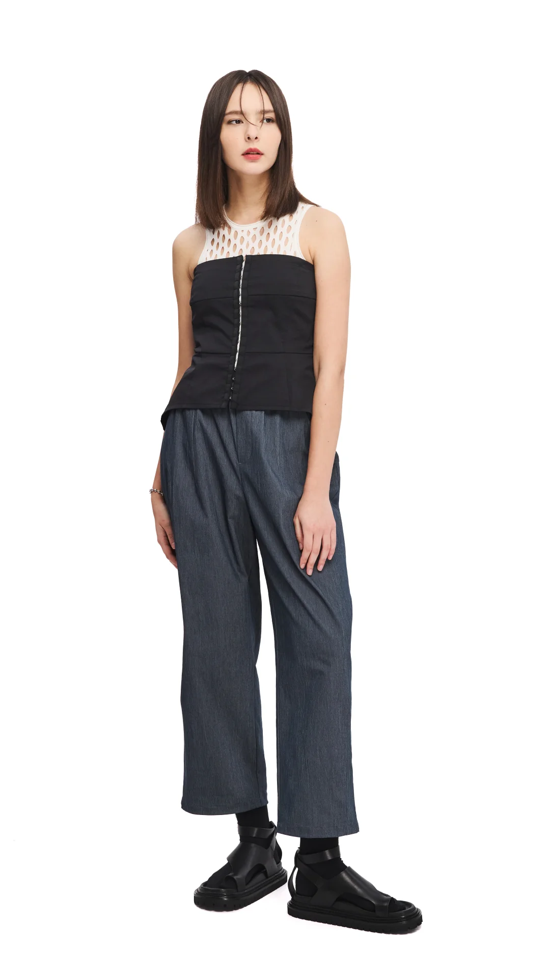 Tailored Tube Top - Hudung