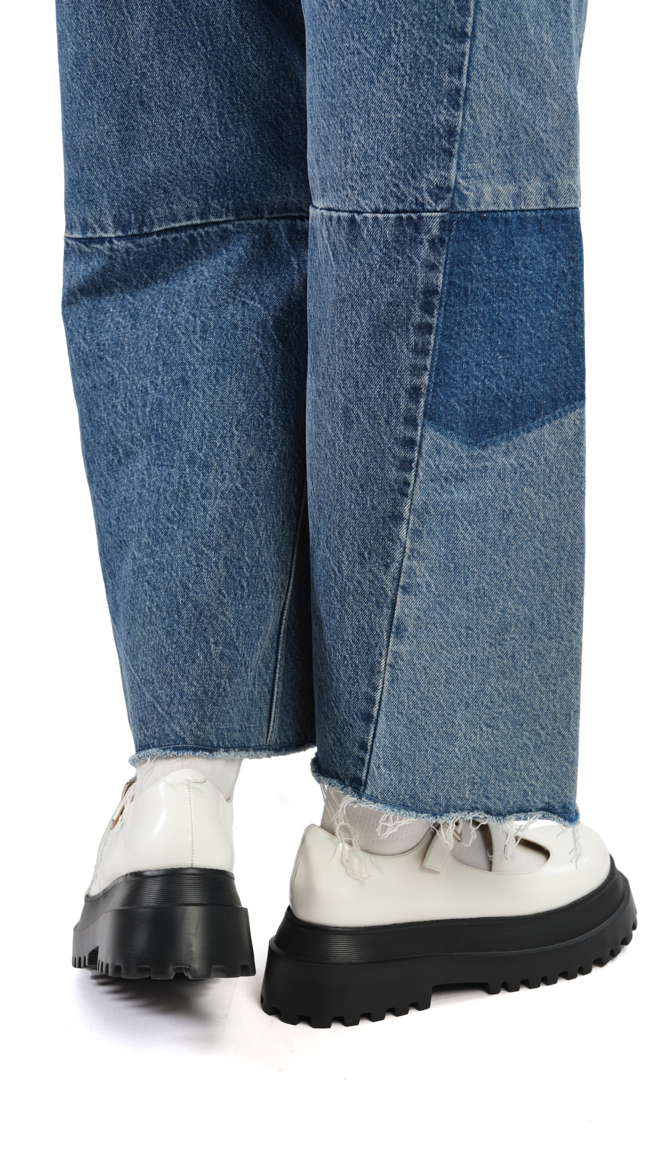 Chunky Mary Jane Shoes - Hudung