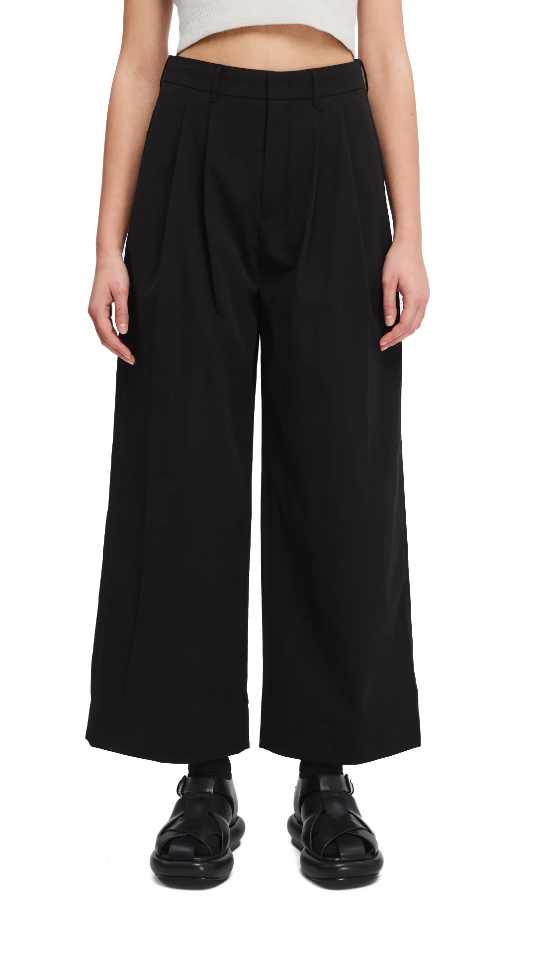 Straight Pants - Hudung