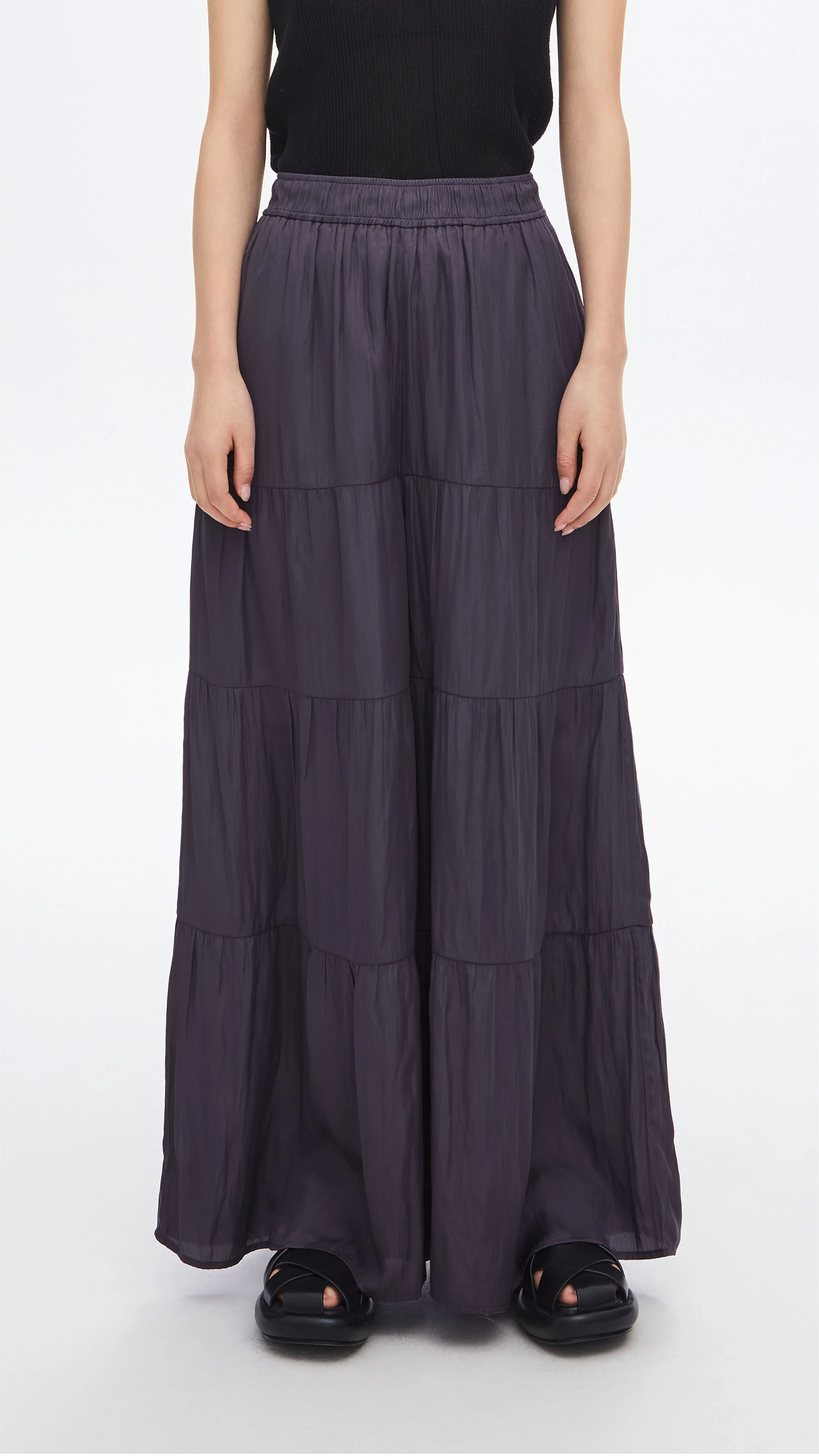 Tiered Pants - Hudung