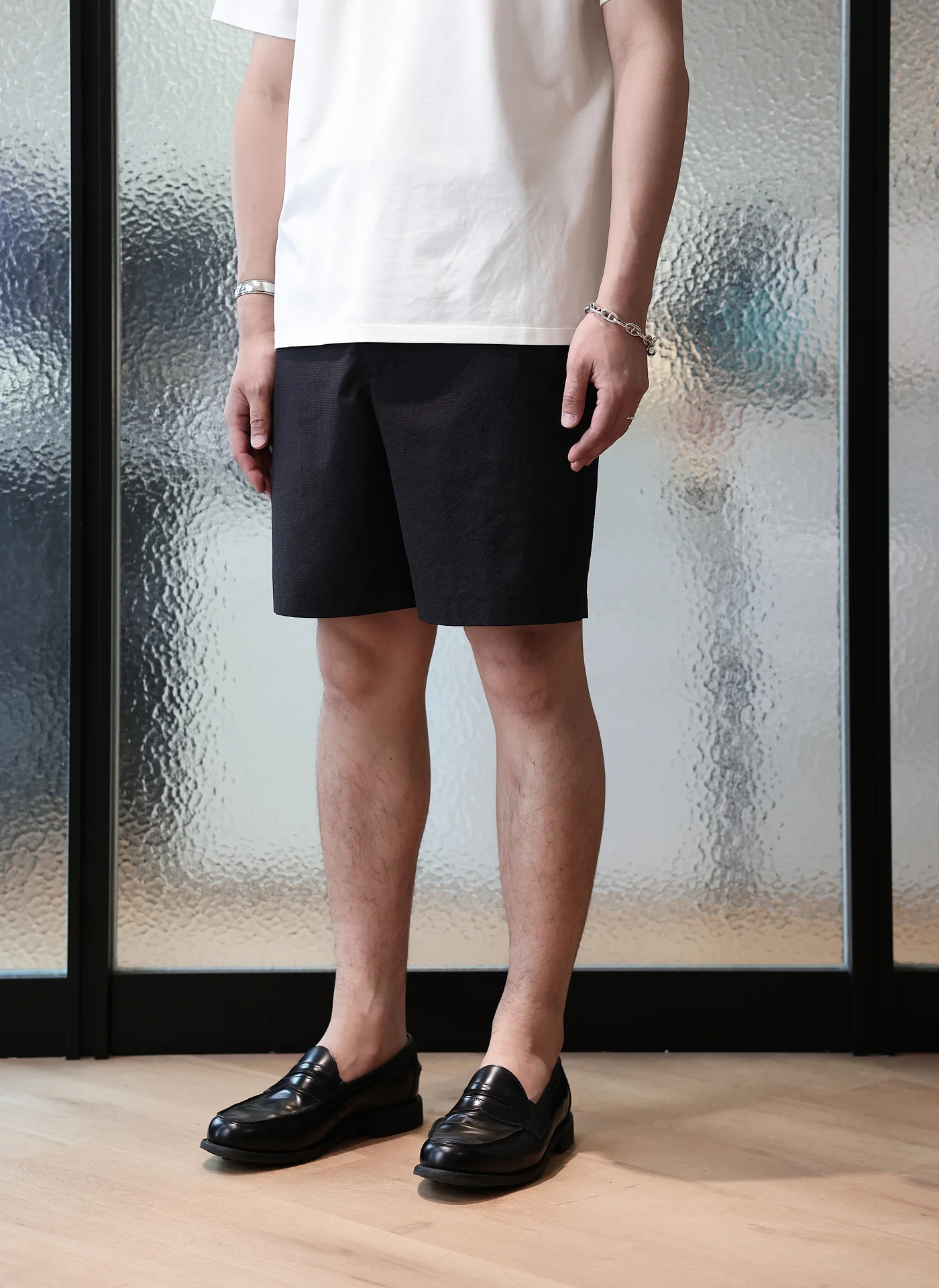 Seersuker Solotex Shorts - Hudung