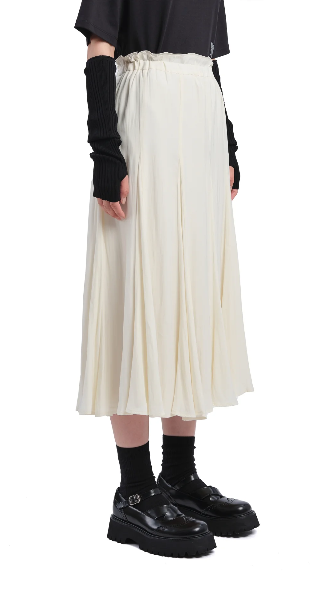 Flare Skirt - Hudung