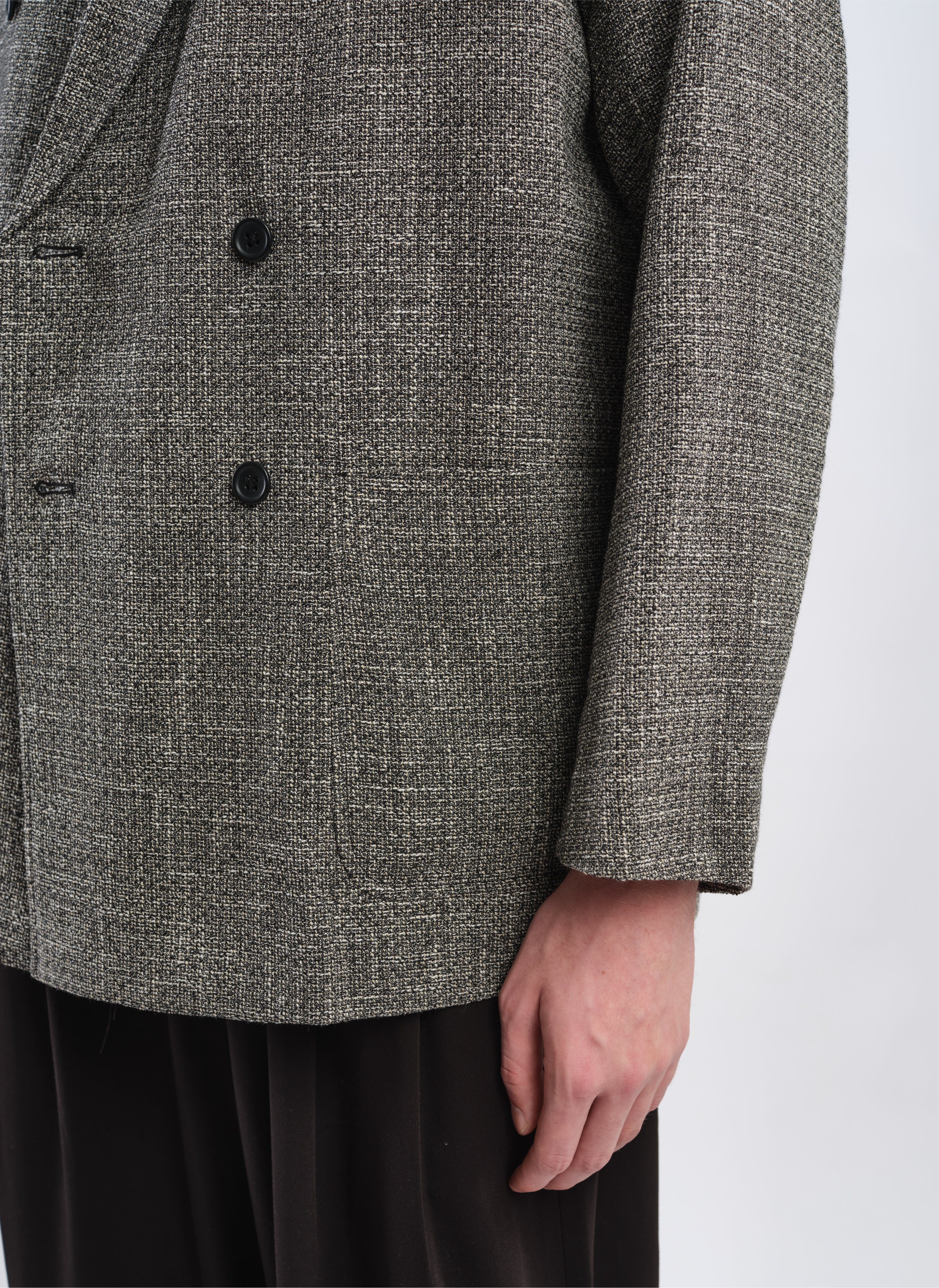 Marzotto Soft Double Breasted Blazer - Hudung