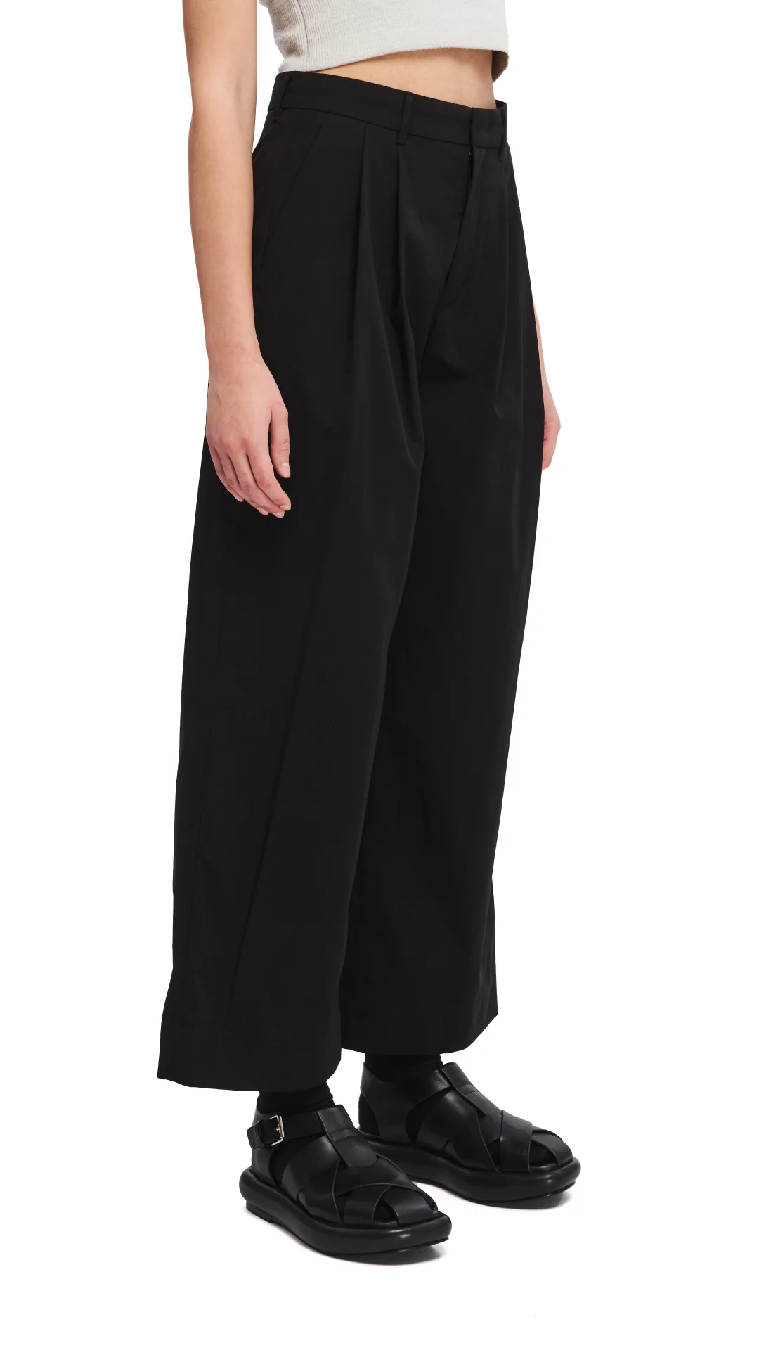 Straight Pants - Hudung