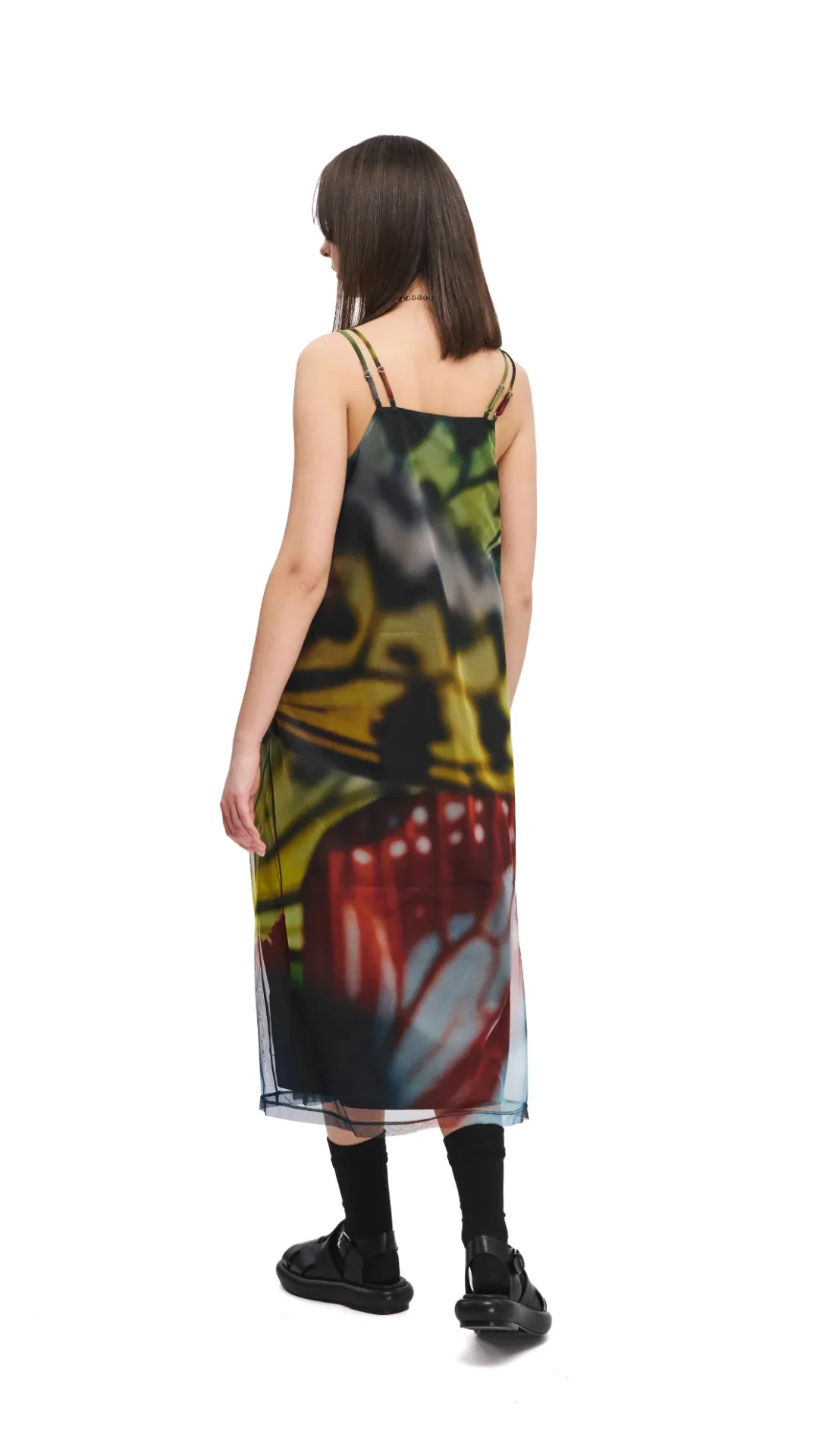 INITIAL X Mika Ninagawa Mesh Dress - Hudung