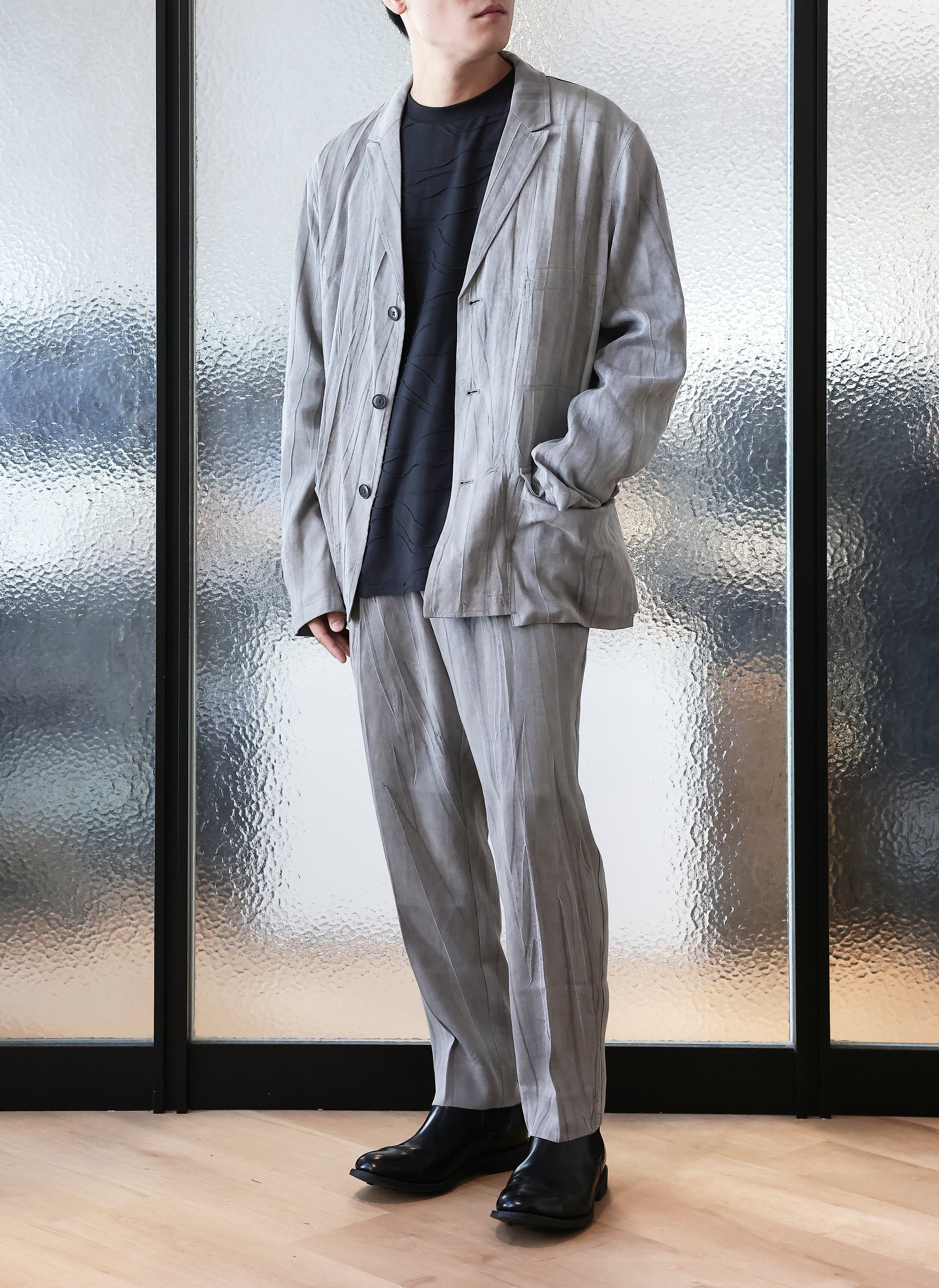 Tapered Pants - Hudung