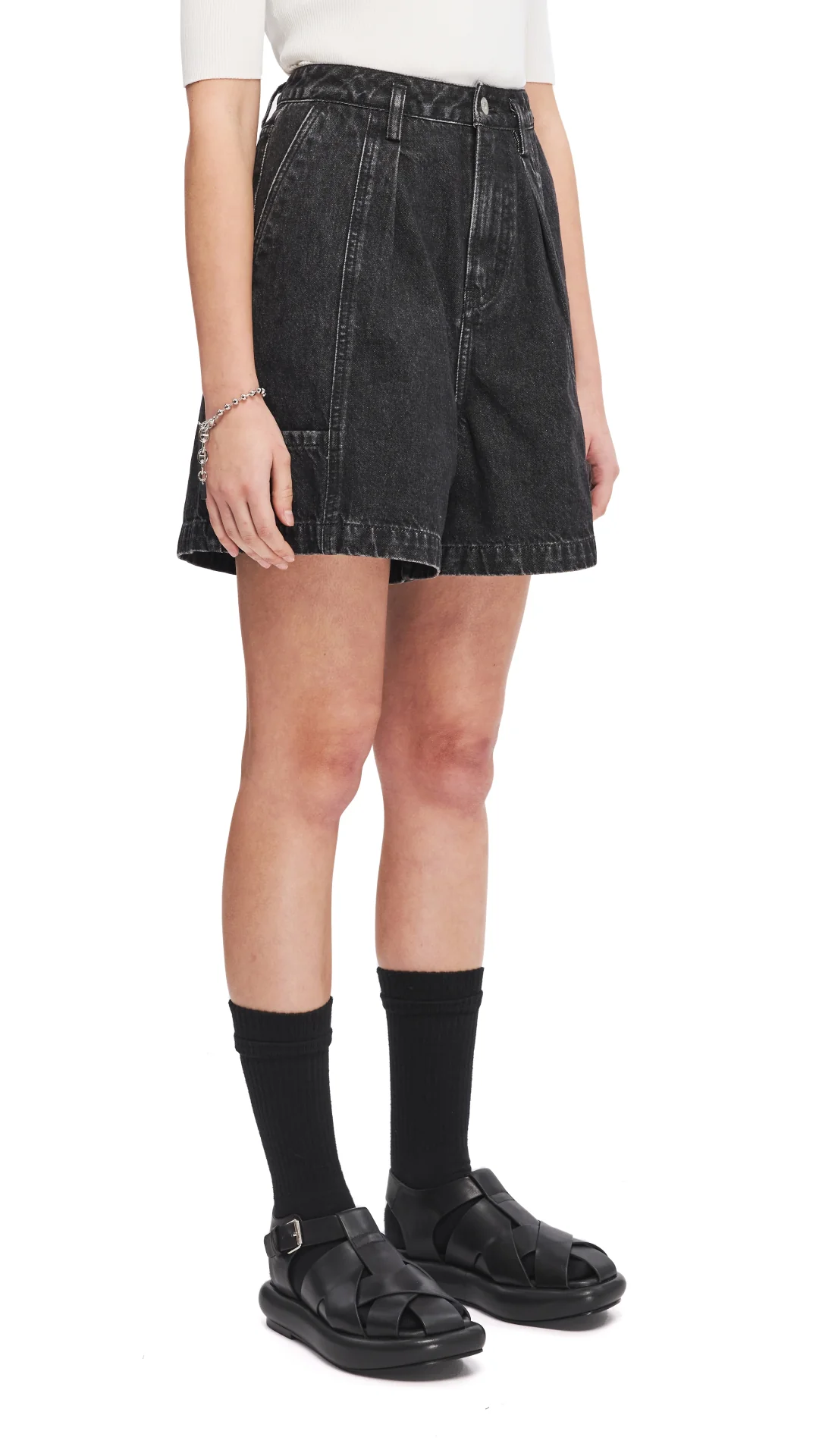 Denim Shorts - Hudung