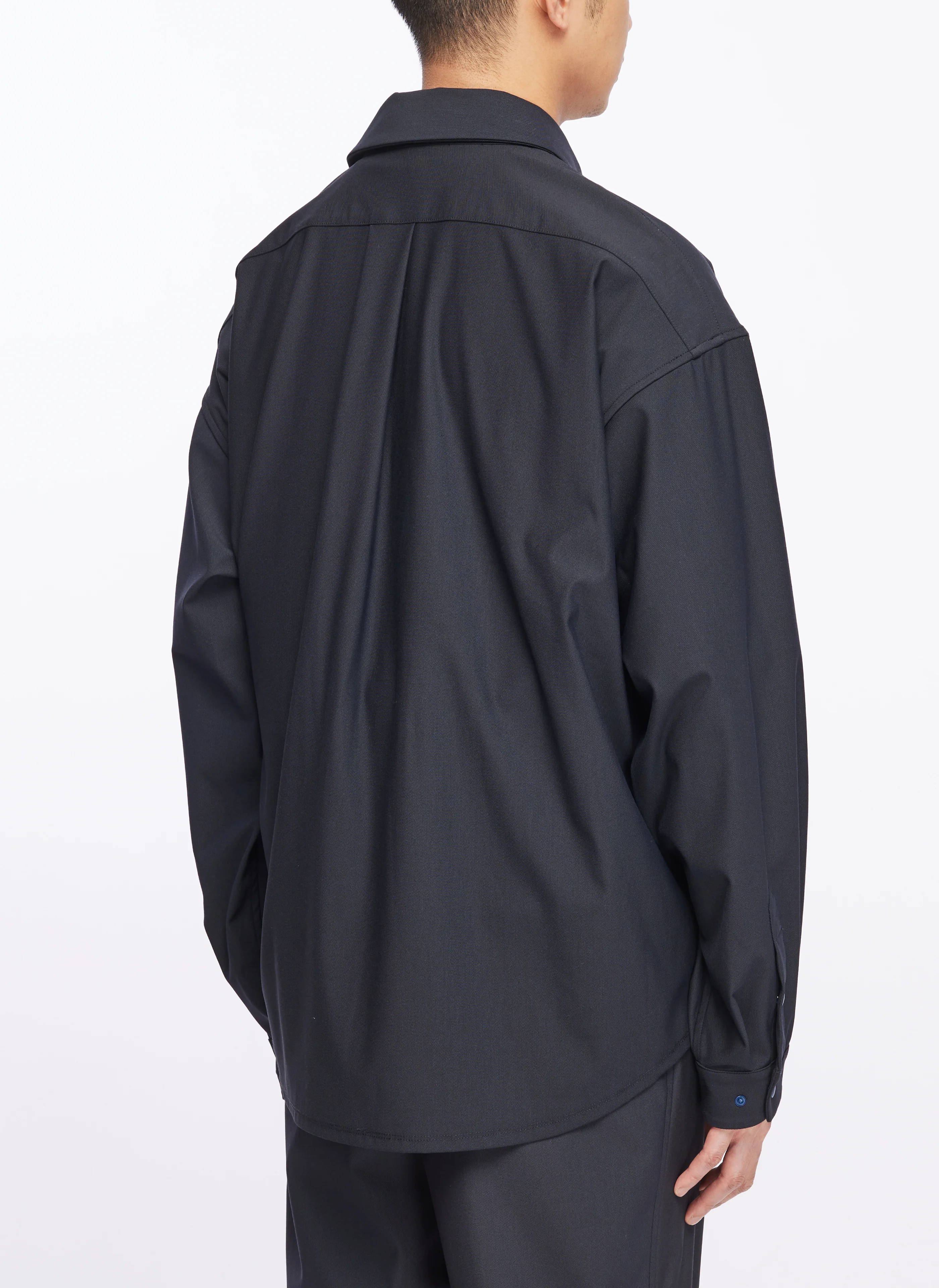 Wonder Shape (Move) Snap Button Shirt - Hudung