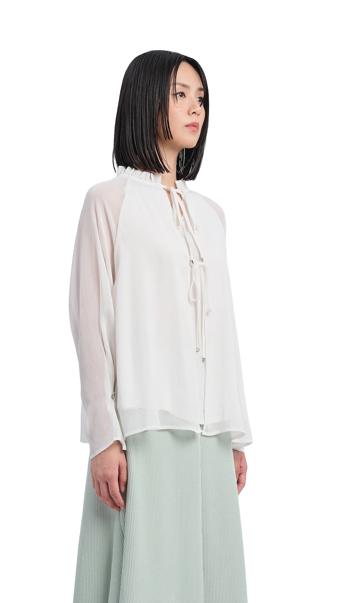 2 in 1 Blouse - Hudung