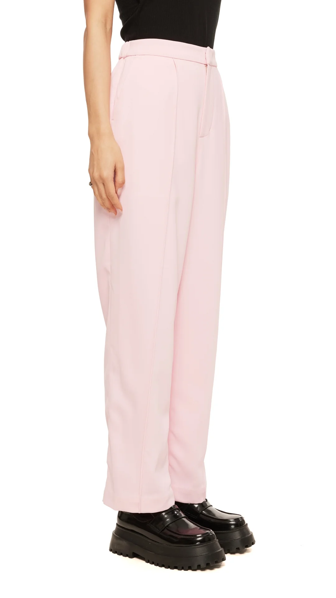 2 In 1 Straight Pants - Hudung