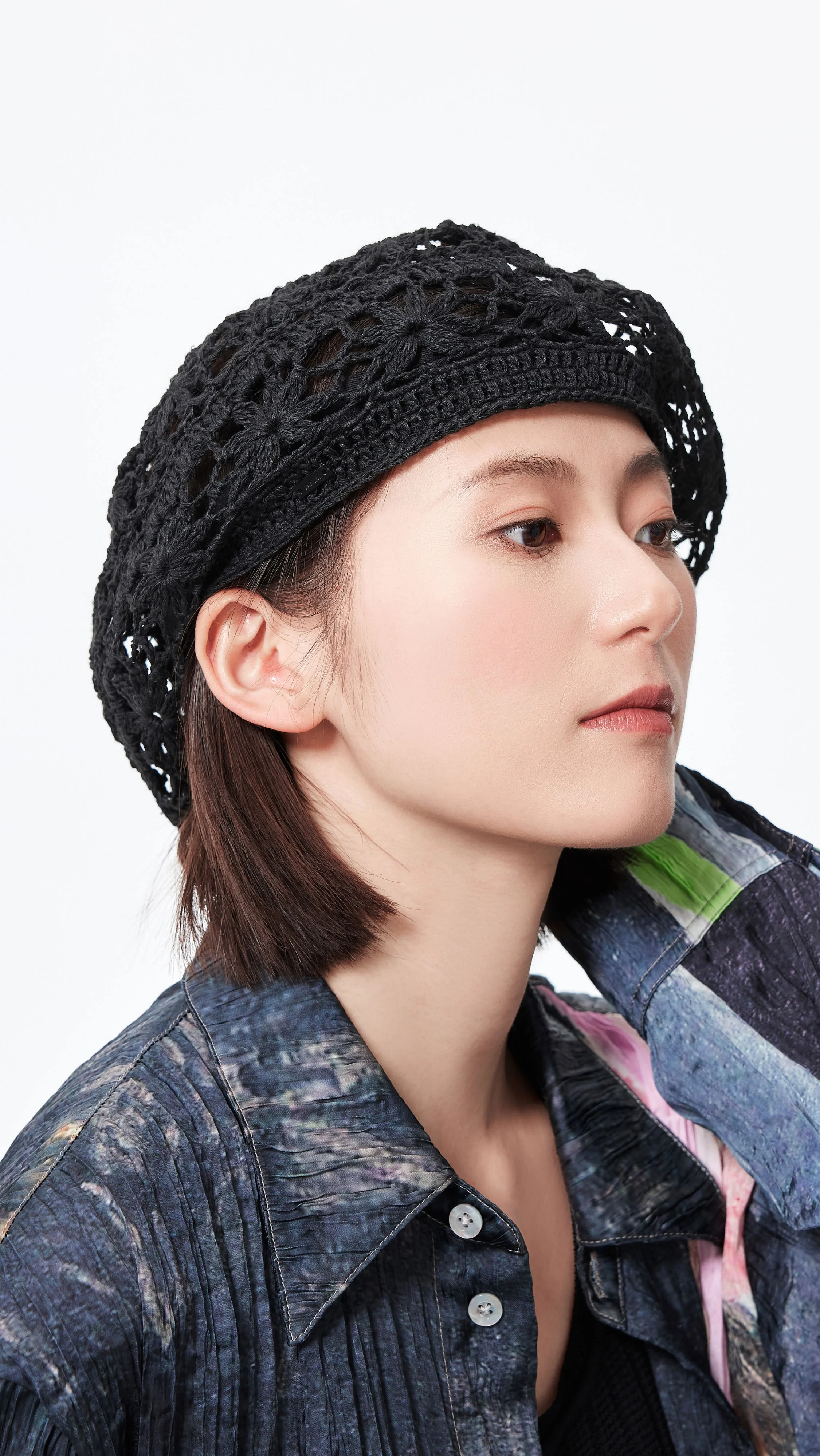 Crochet Beret - Hudung