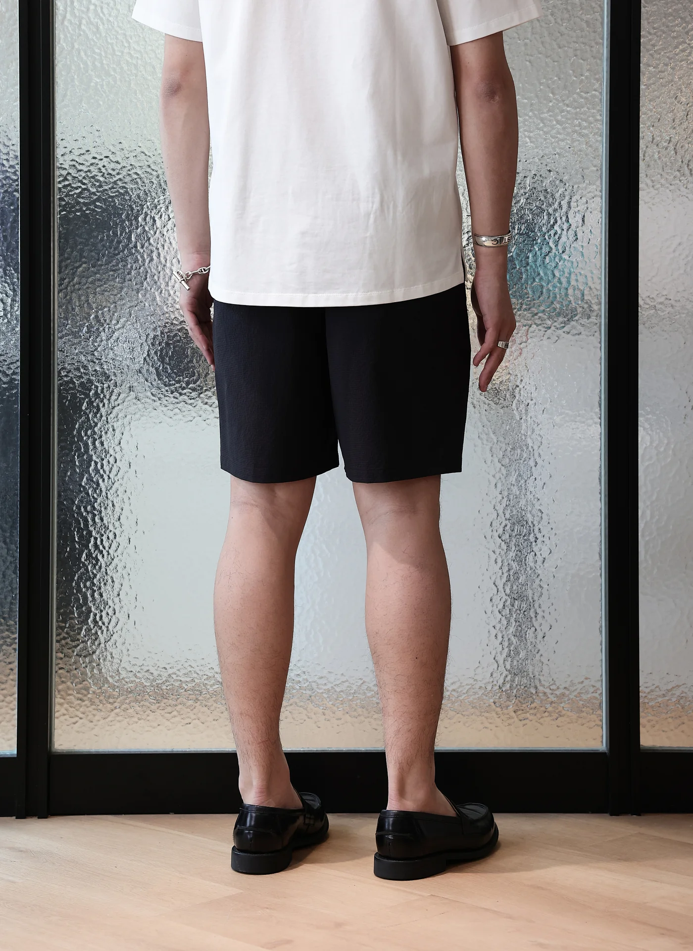 Seersuker Solotex Shorts - Hudung