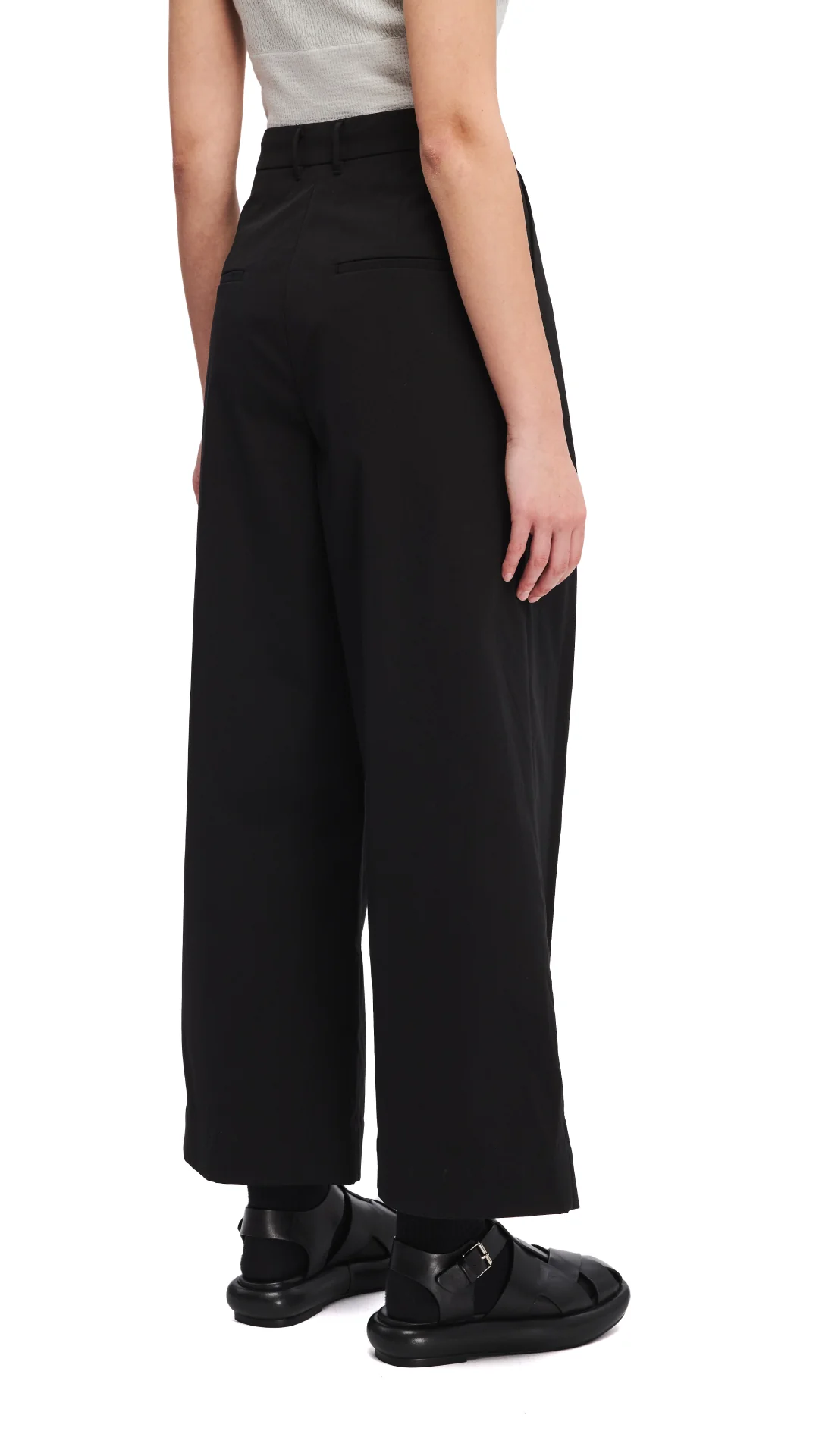 Straight Pants - Hudung